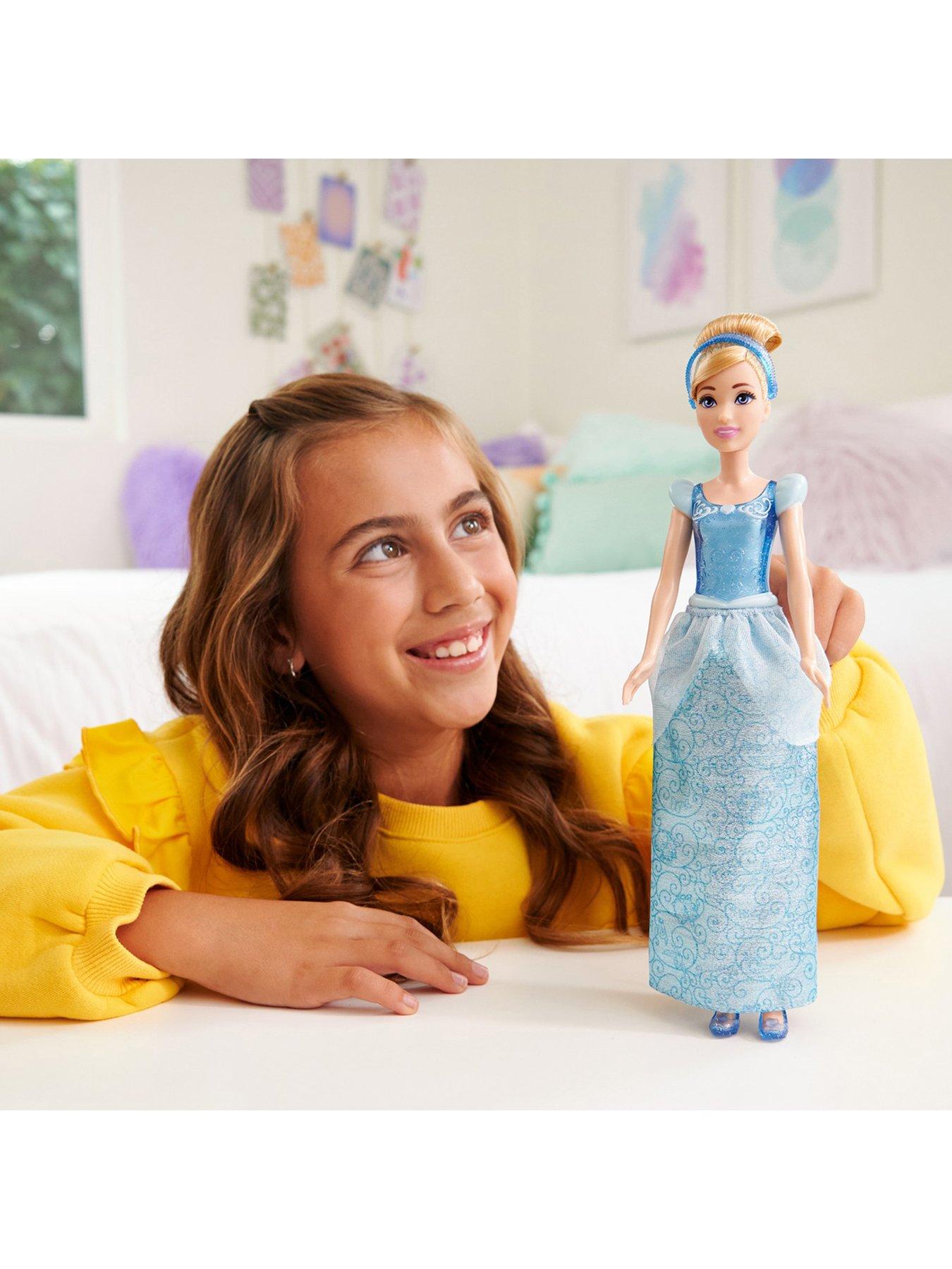 Disney Princess Cinderella Fashion Doll | Very.co.uk