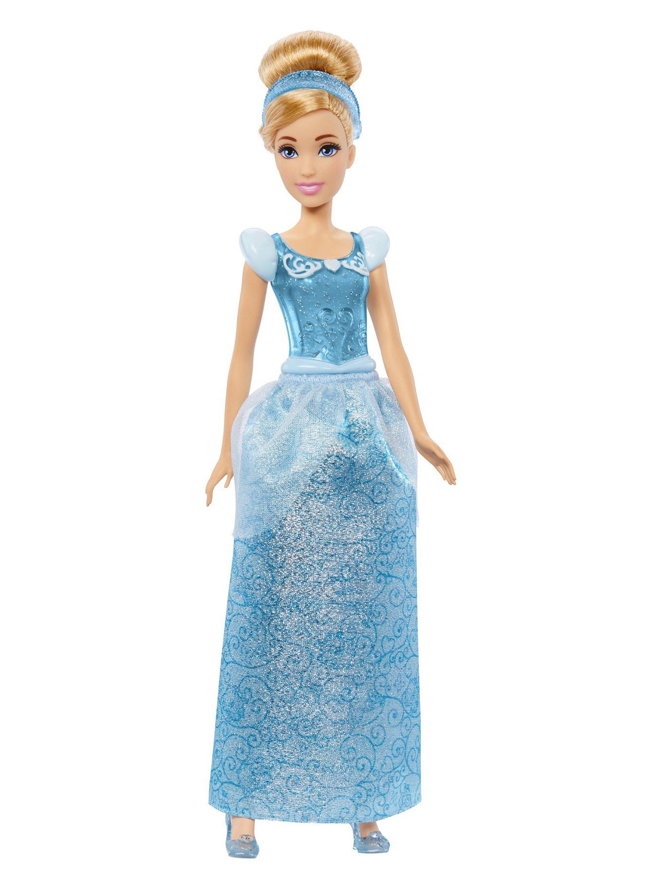 Disney princess dolls with best sale removable dresses