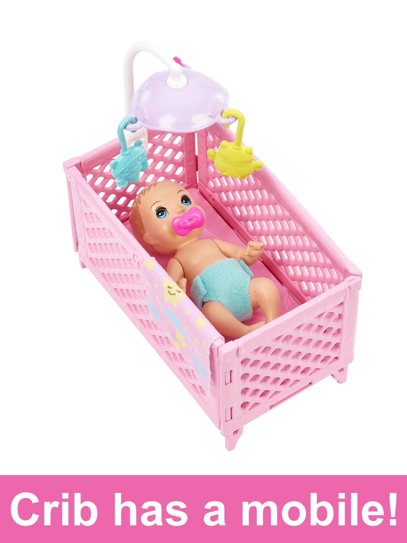 Barbie cheap baby cribs