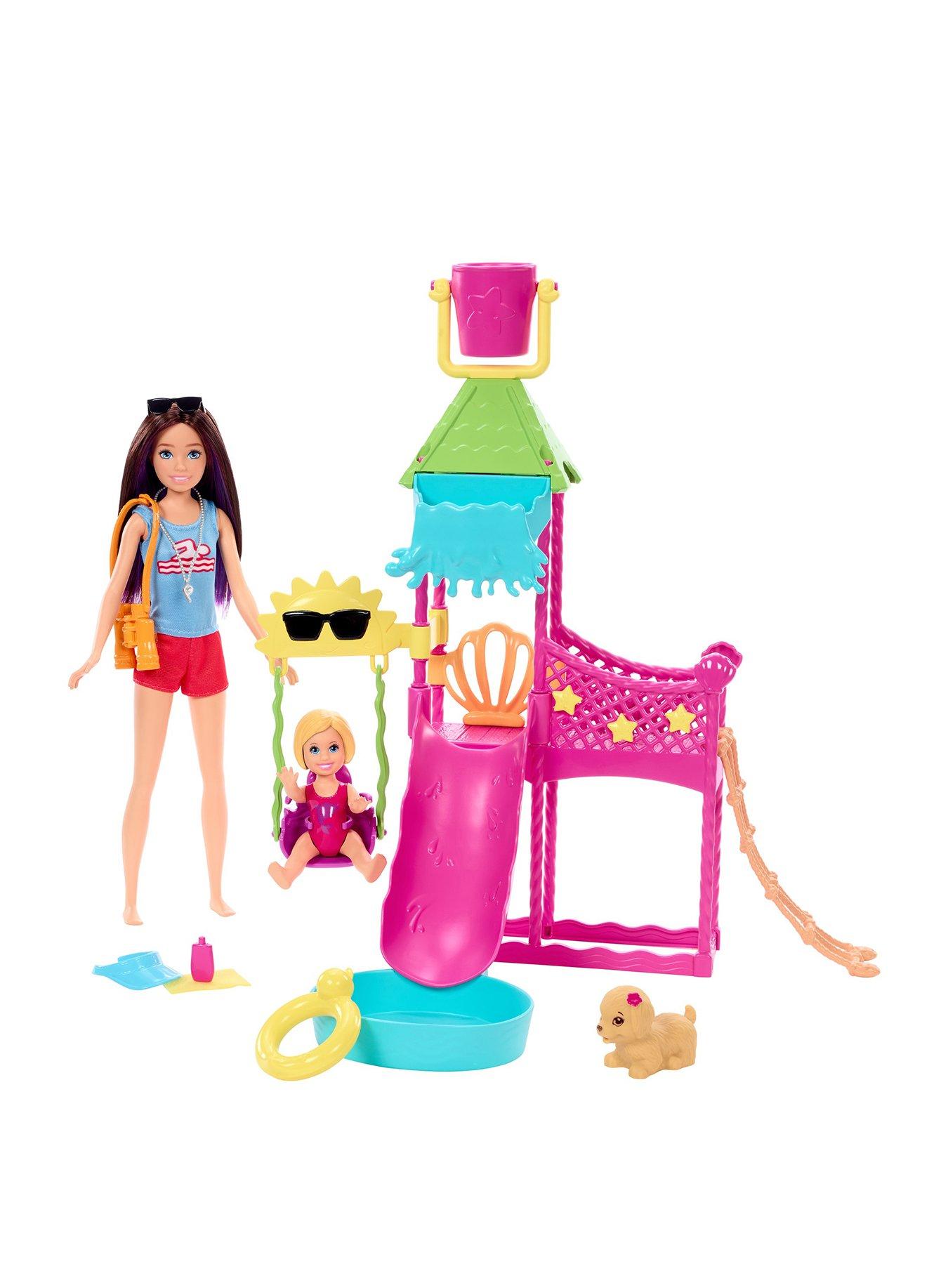 Barbie new hot sale playsets