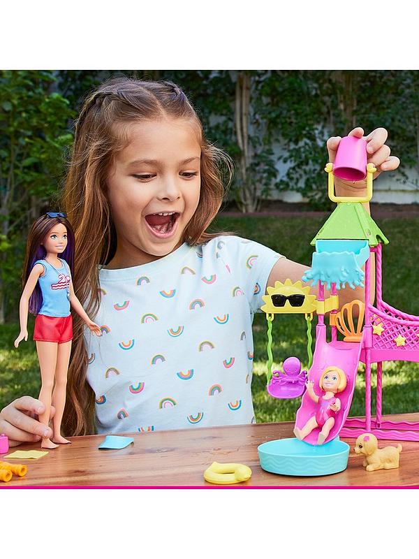 Image 2 of 6 of Barbie Skipper First Jobs Water Park Playset and Doll