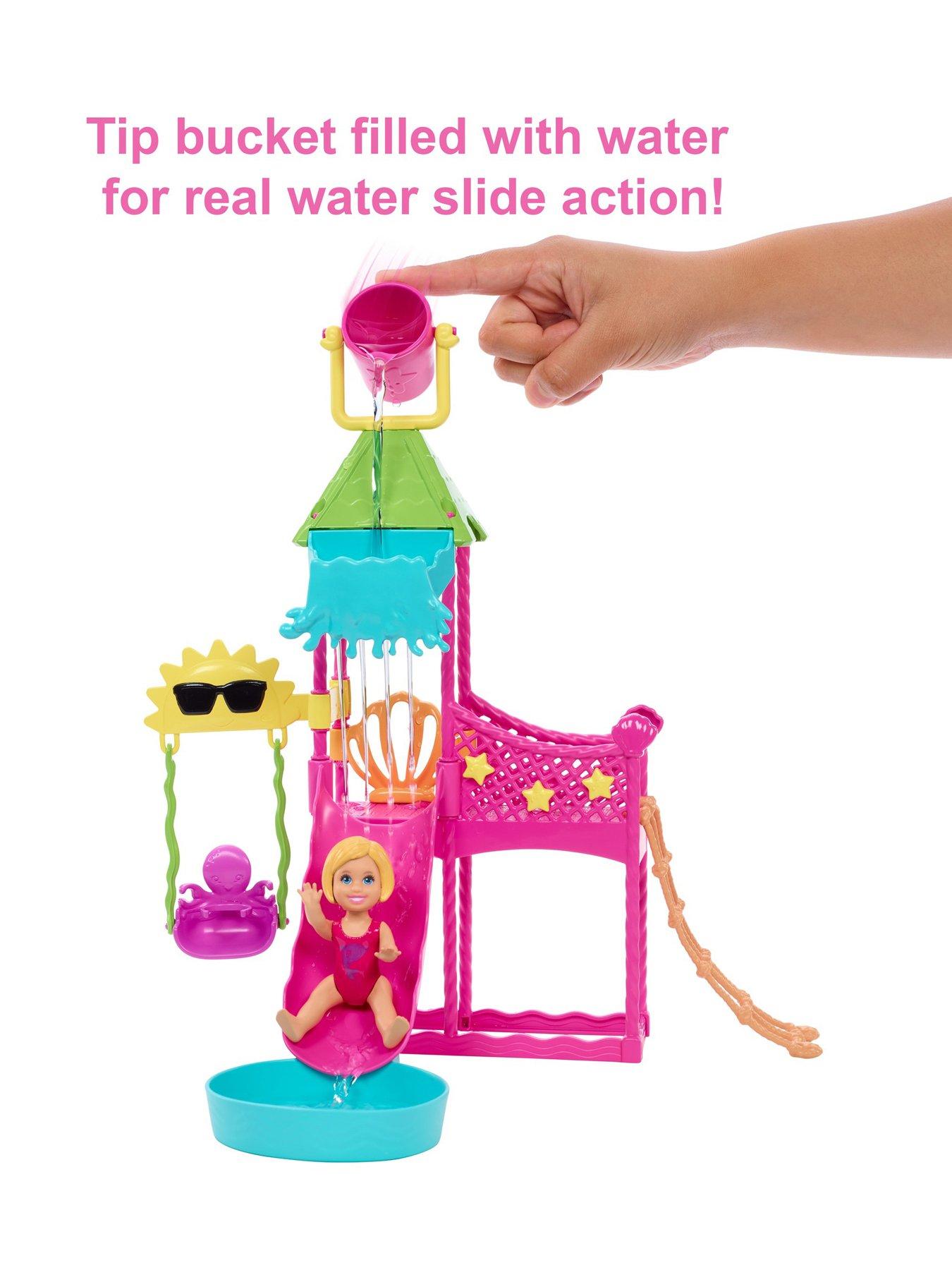 Barbie puppy water online park