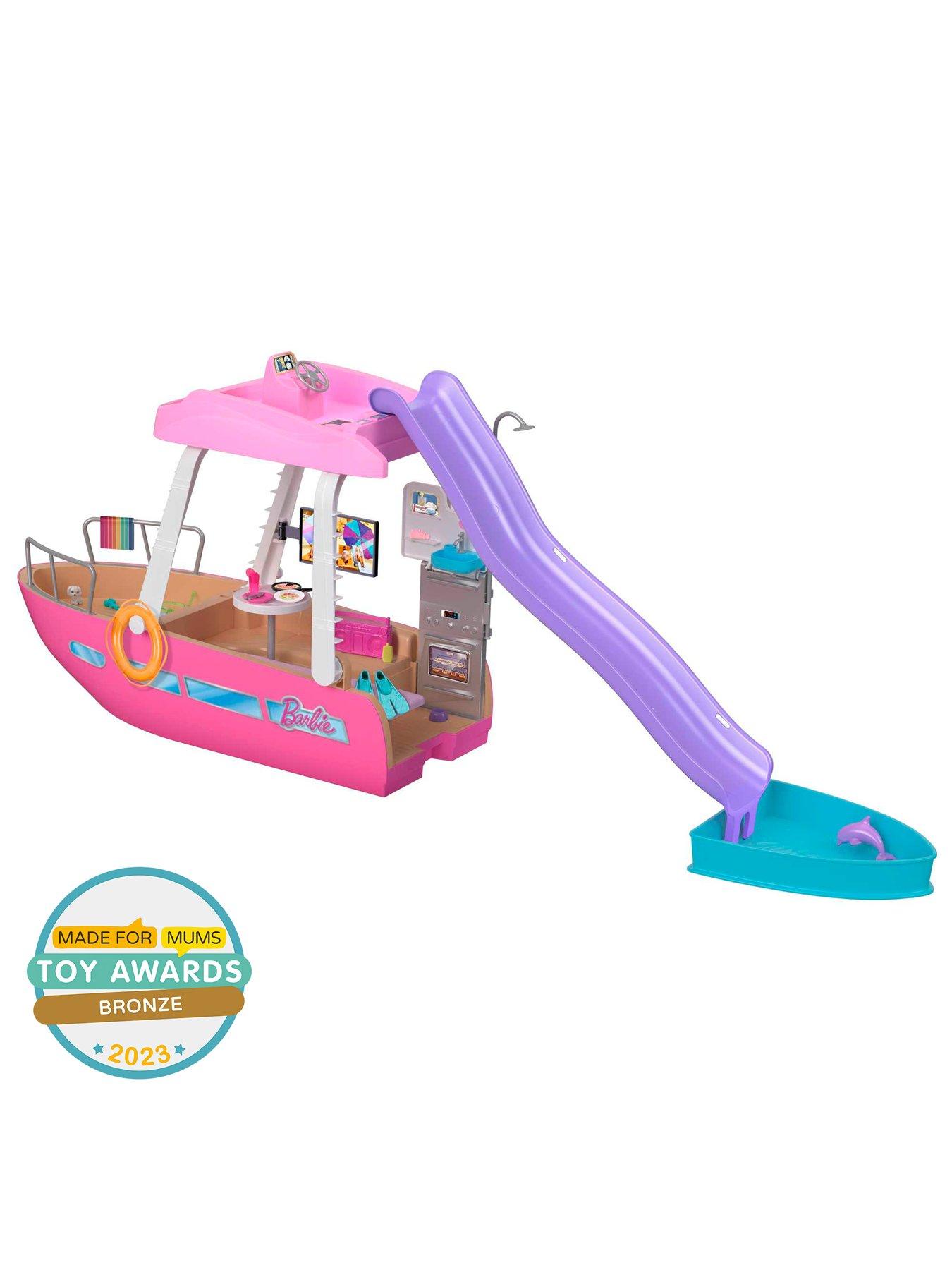 Barbie ship hot sale toy