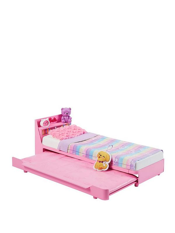 Image 1 of 6 of Barbie My First Barbie Bedtime Furniture Playset and Accessories