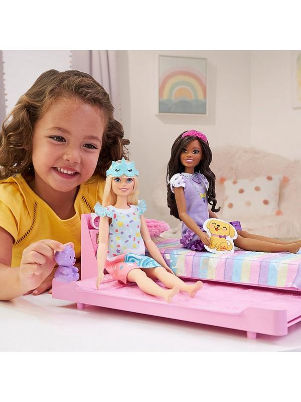 Image 2 of 6 of Barbie My First Barbie Bedtime Furniture Playset and Accessories