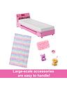 Image thumbnail 3 of 6 of Barbie My First Barbie Bedtime Furniture Playset and Accessories