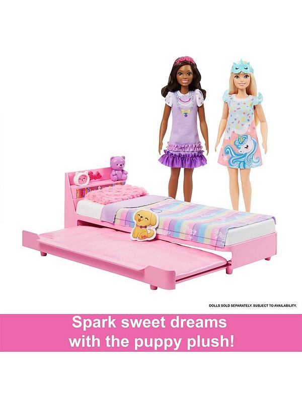 Image 5 of 6 of Barbie My First Barbie Bedtime Furniture Playset and Accessories