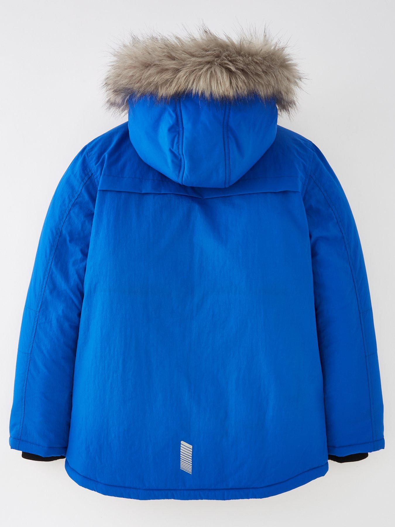 V by very 2025 parka coat