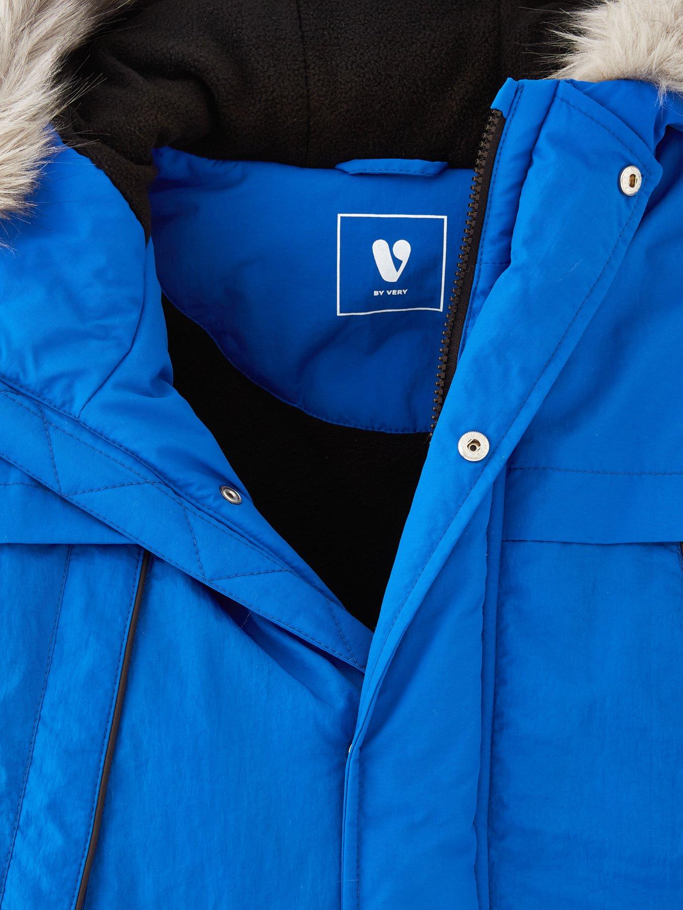 Cobalt on sale blue parka