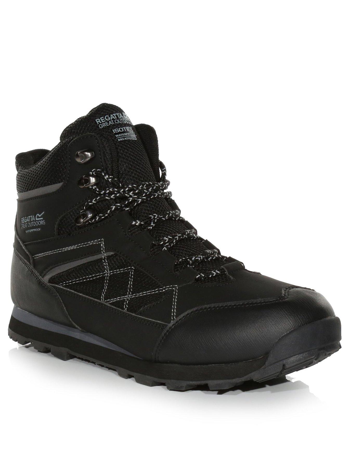 Regatta Vendeavour Pro Walking Boots Black/Grey very.co.uk
