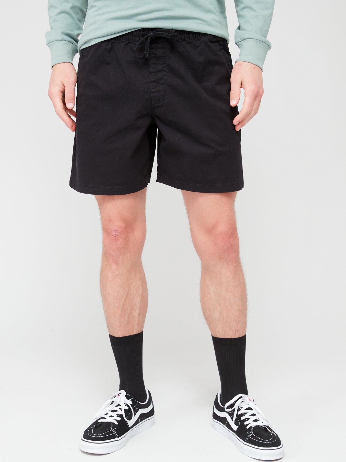 undefined Men's Range Relaxed Elastic Short - Black