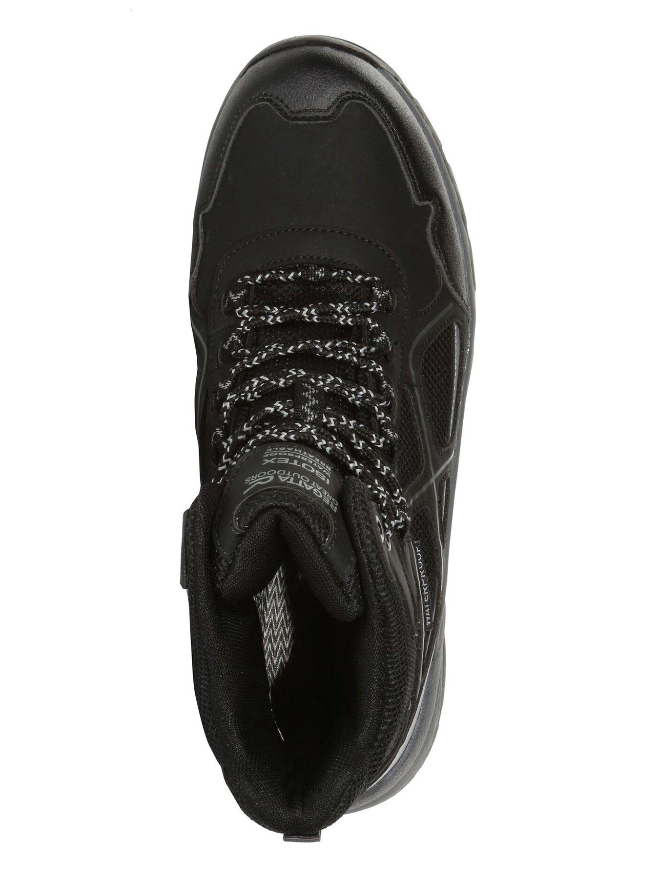 Image 4 of 6 of Regatta Mens Vendeavour Mid Walking Boots - Black/grey