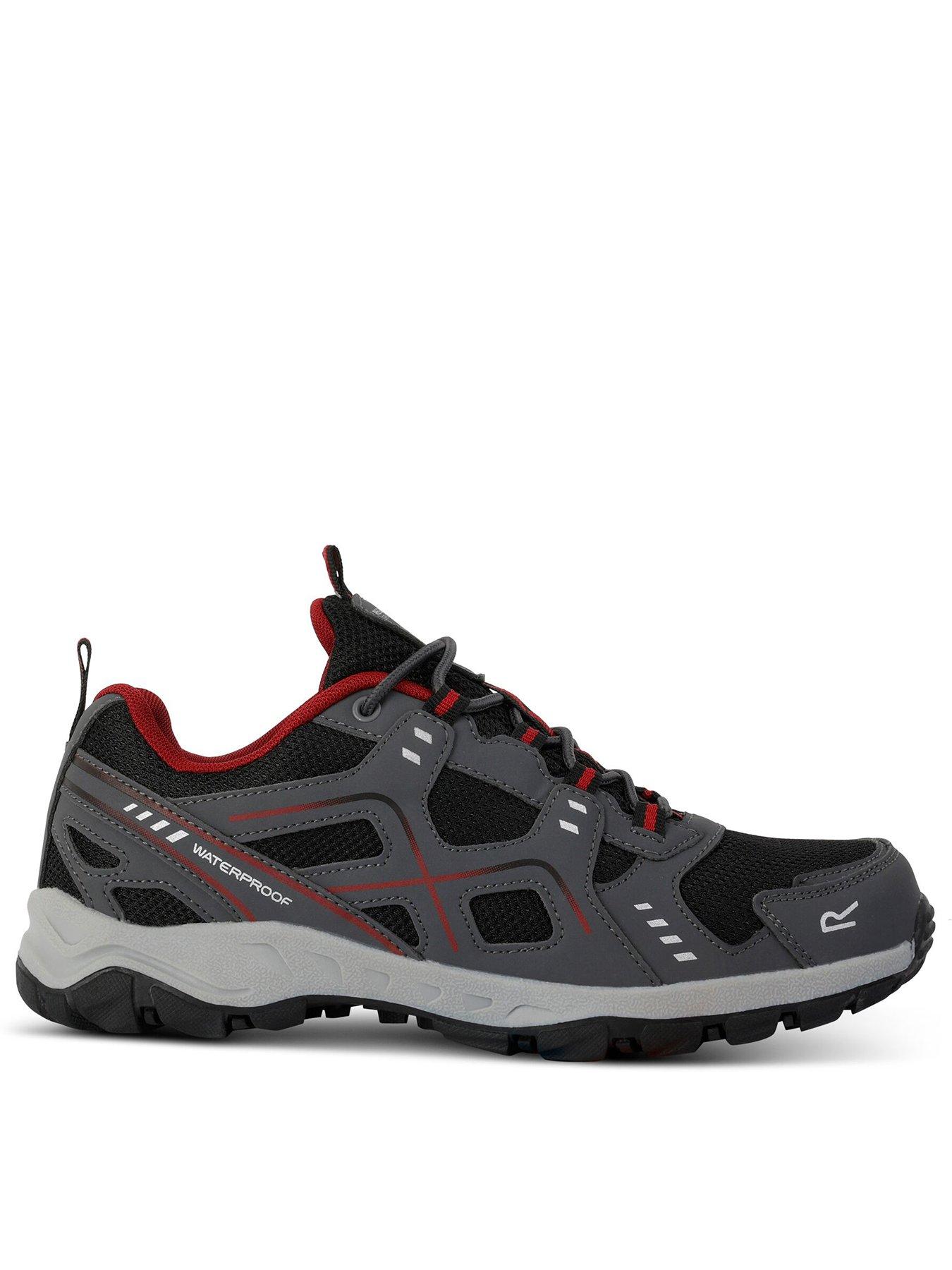 undefined Mens Vendeavour Waterproof Walking Shoe -grey