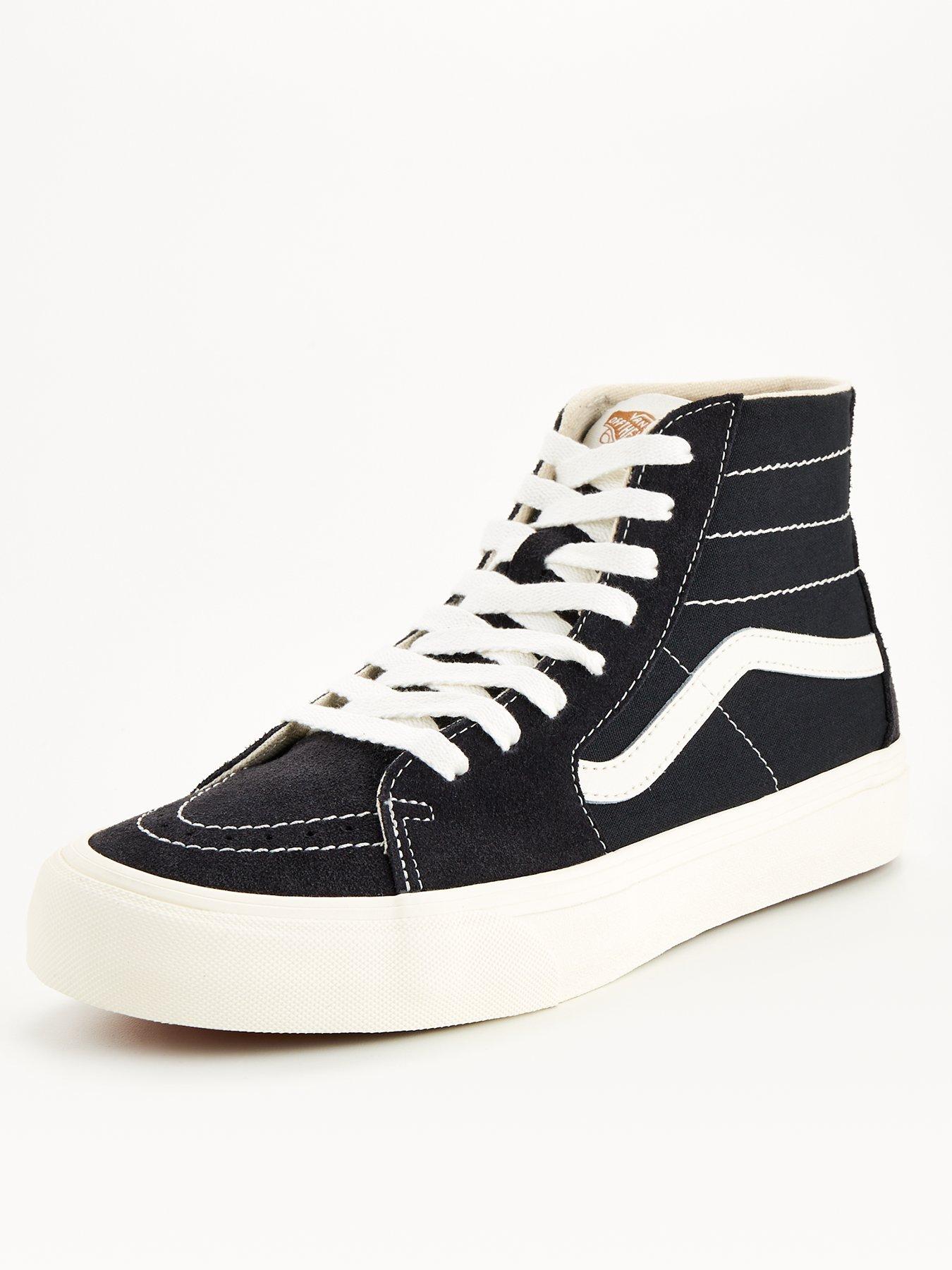 Vans sk8 hi womens hot sale uk