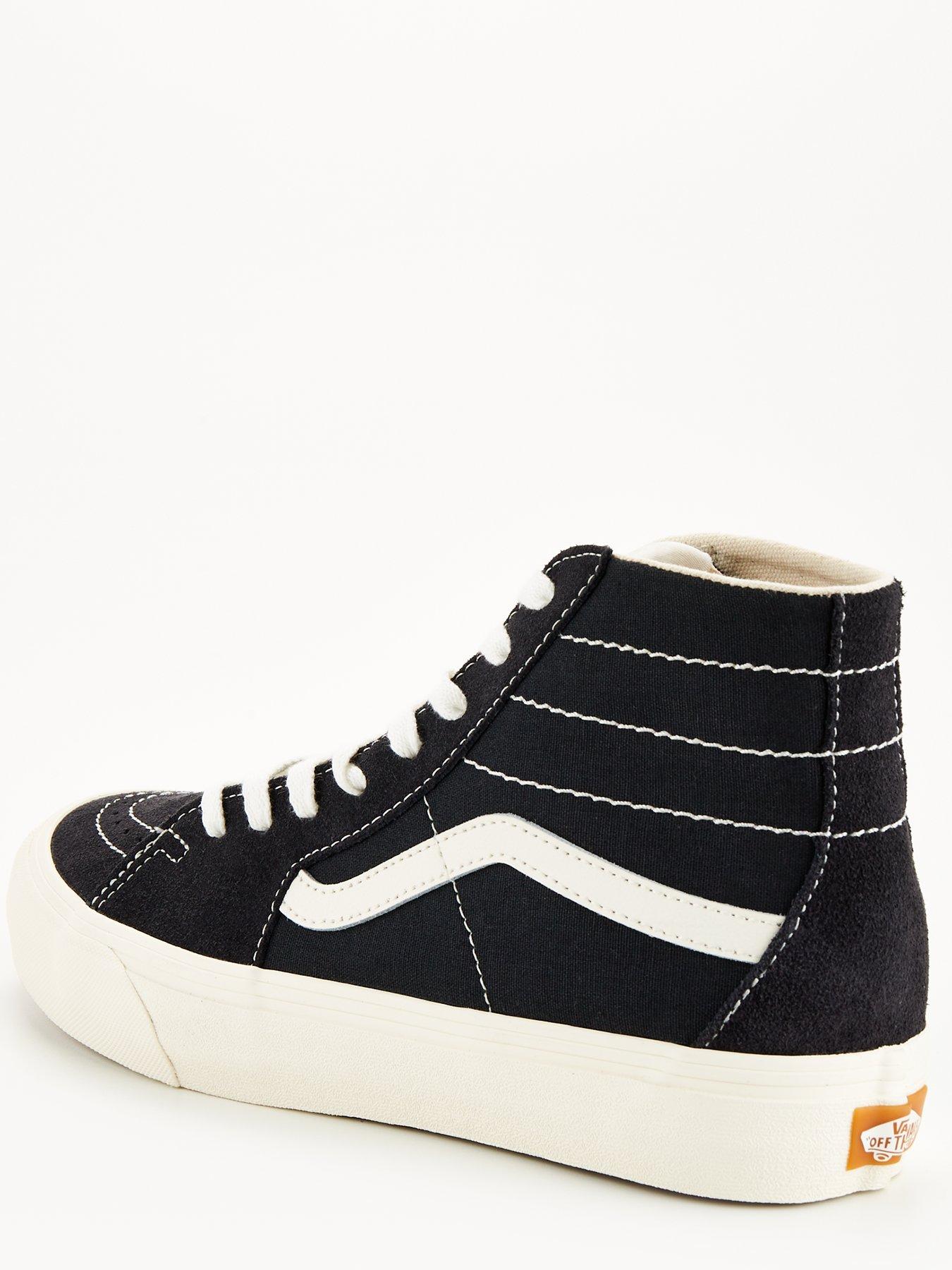 Sk8 hi vans on sale navy