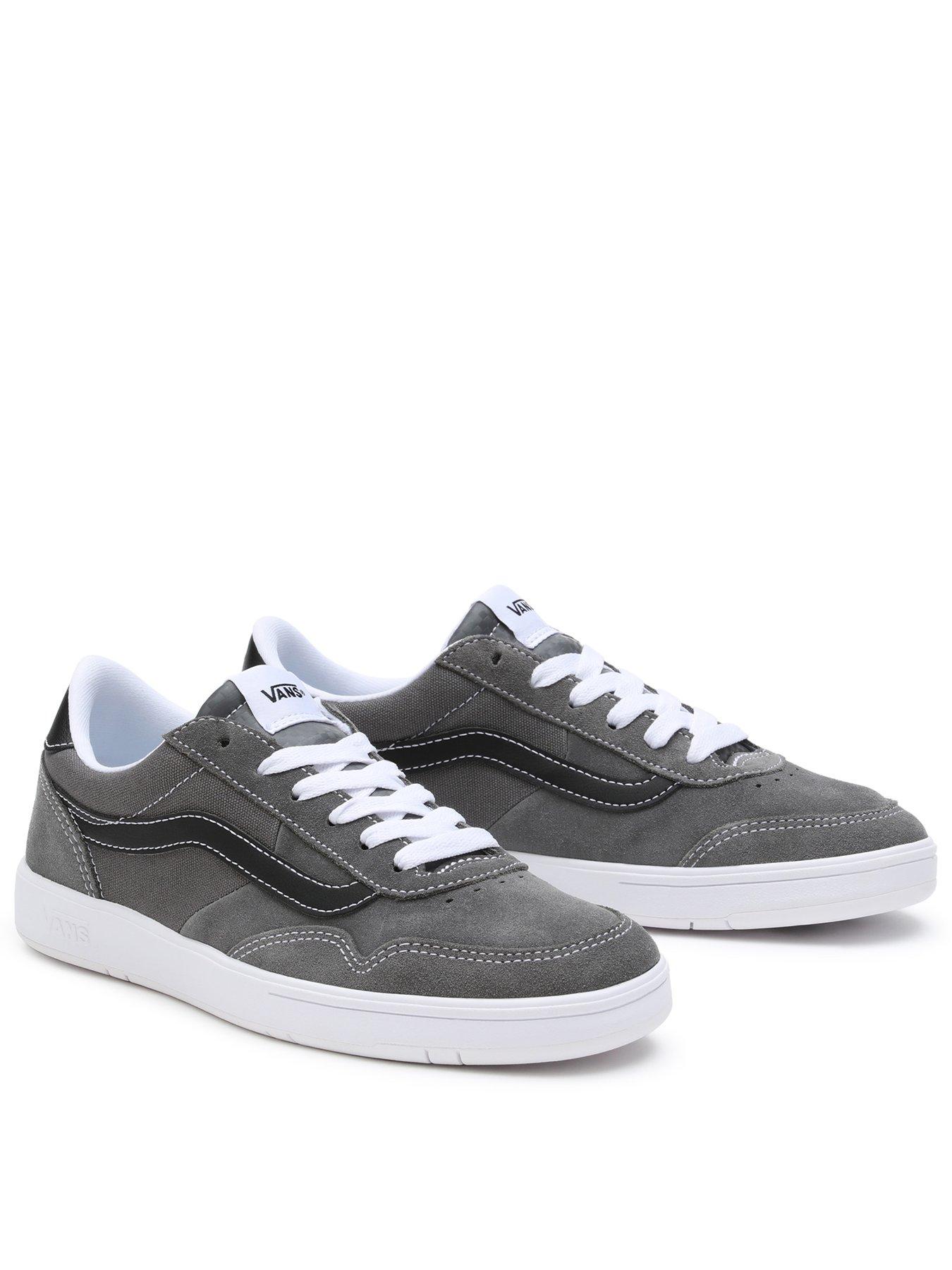 Grey and black sales vans