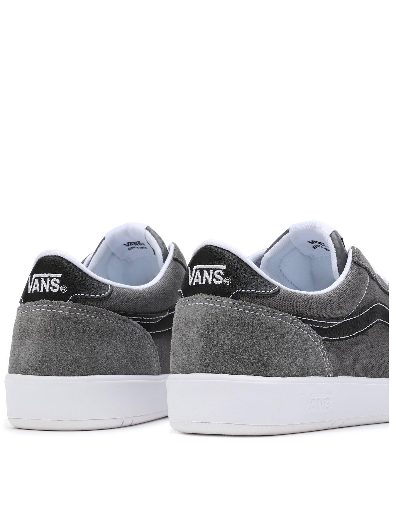 Vans best sale comfycush grey