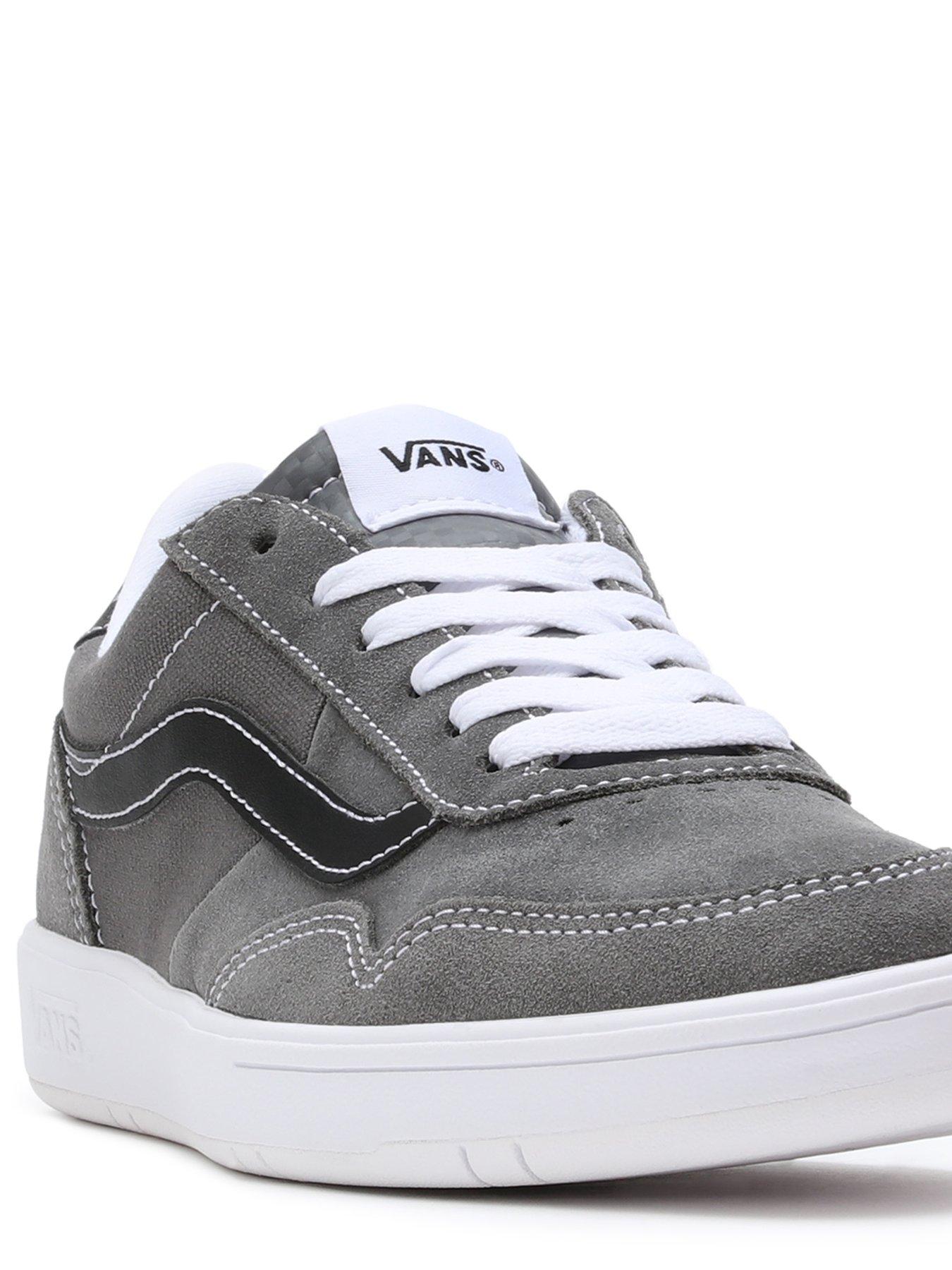 Vans hotsell comfycush grey