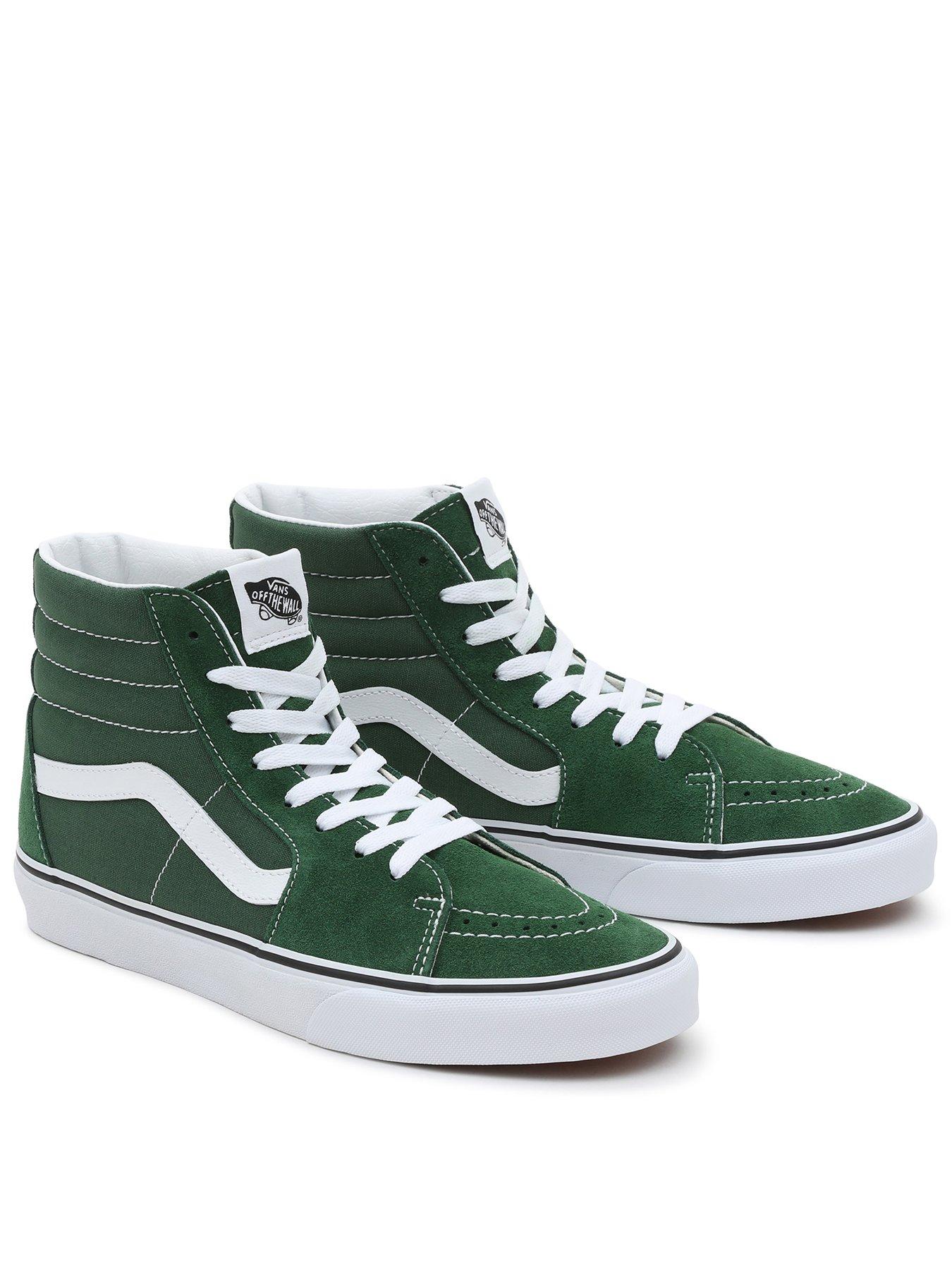 vans sk8 hi green