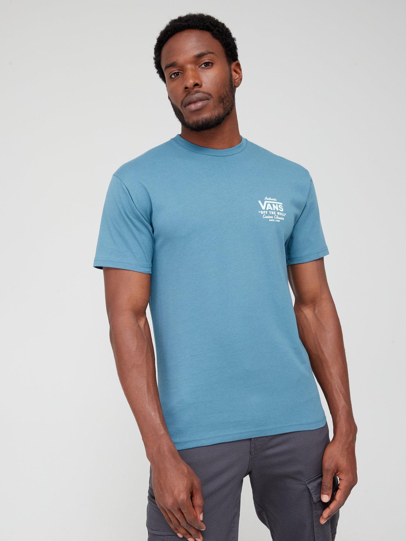 Holder St Classic Short Sleeve T Shirt Blue