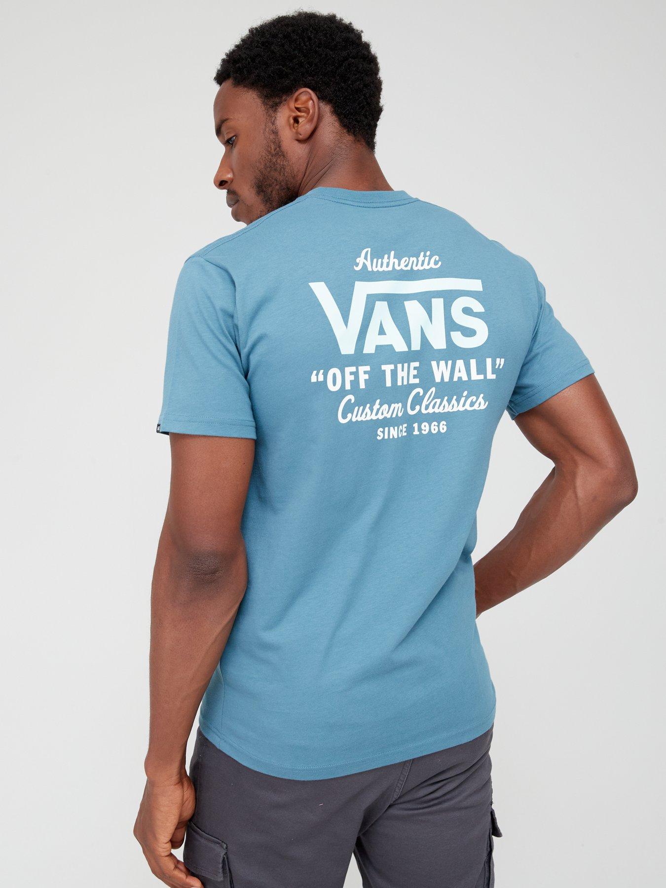 Vans on sale short sleeve