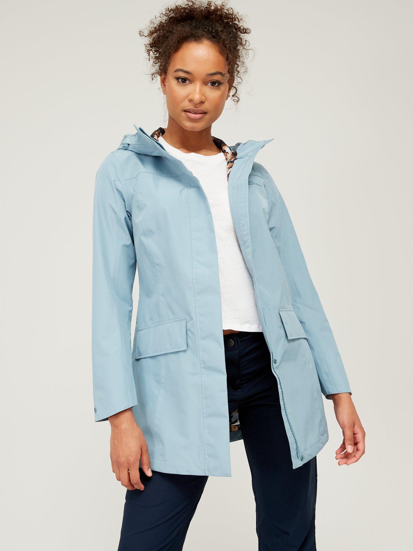 Womens jack wolfskin coat on sale sale