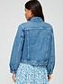  image of v-by-very-authentic-denim-jacket-mid-wash