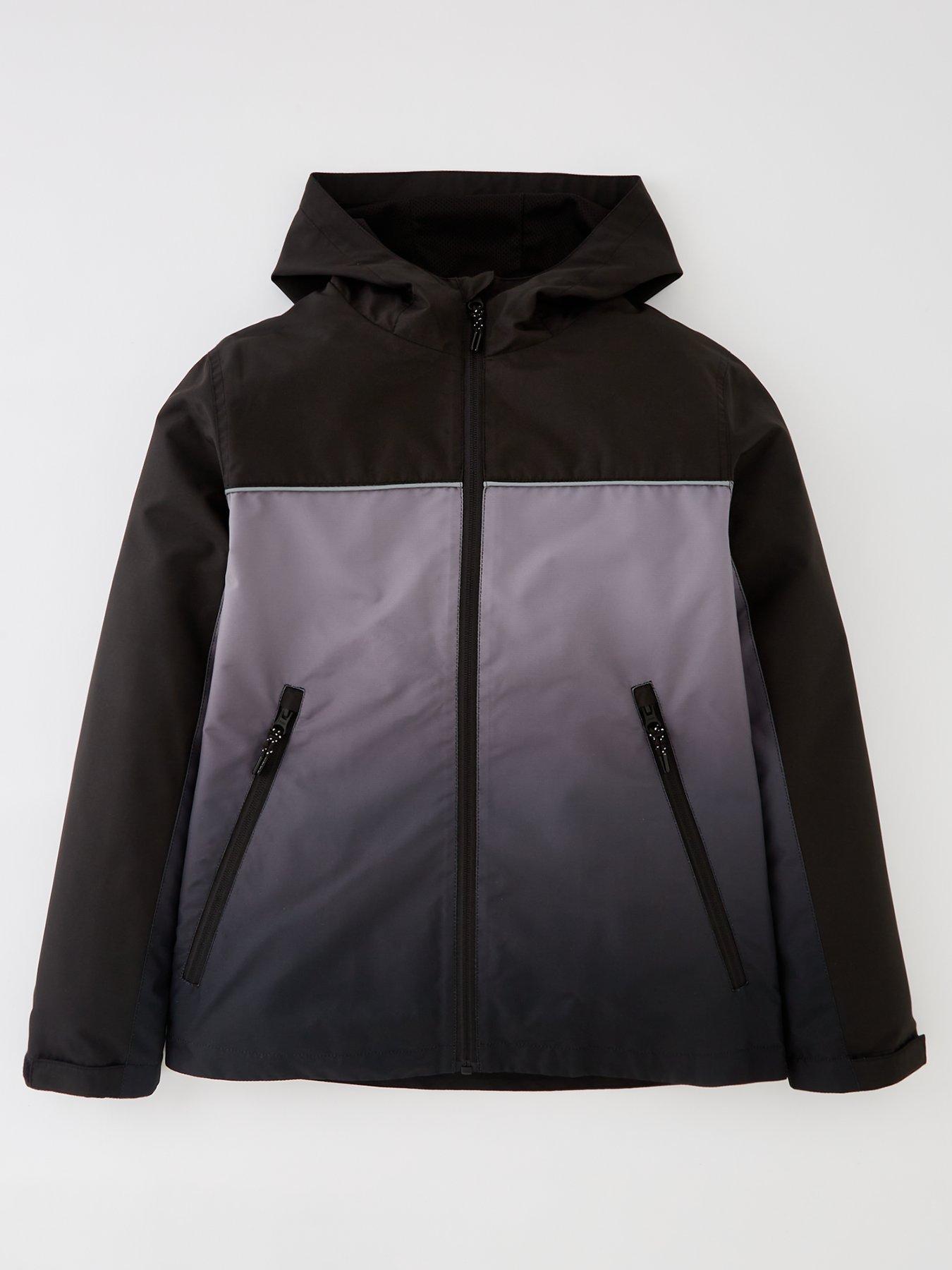 V by Very Boys Lightweight Sports Jacket Black very.co.uk