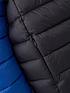  image of v-by-very-blue-contrast-padded-coat