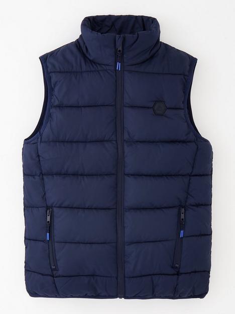 v-by-very-boys-quilted-gilet-navy