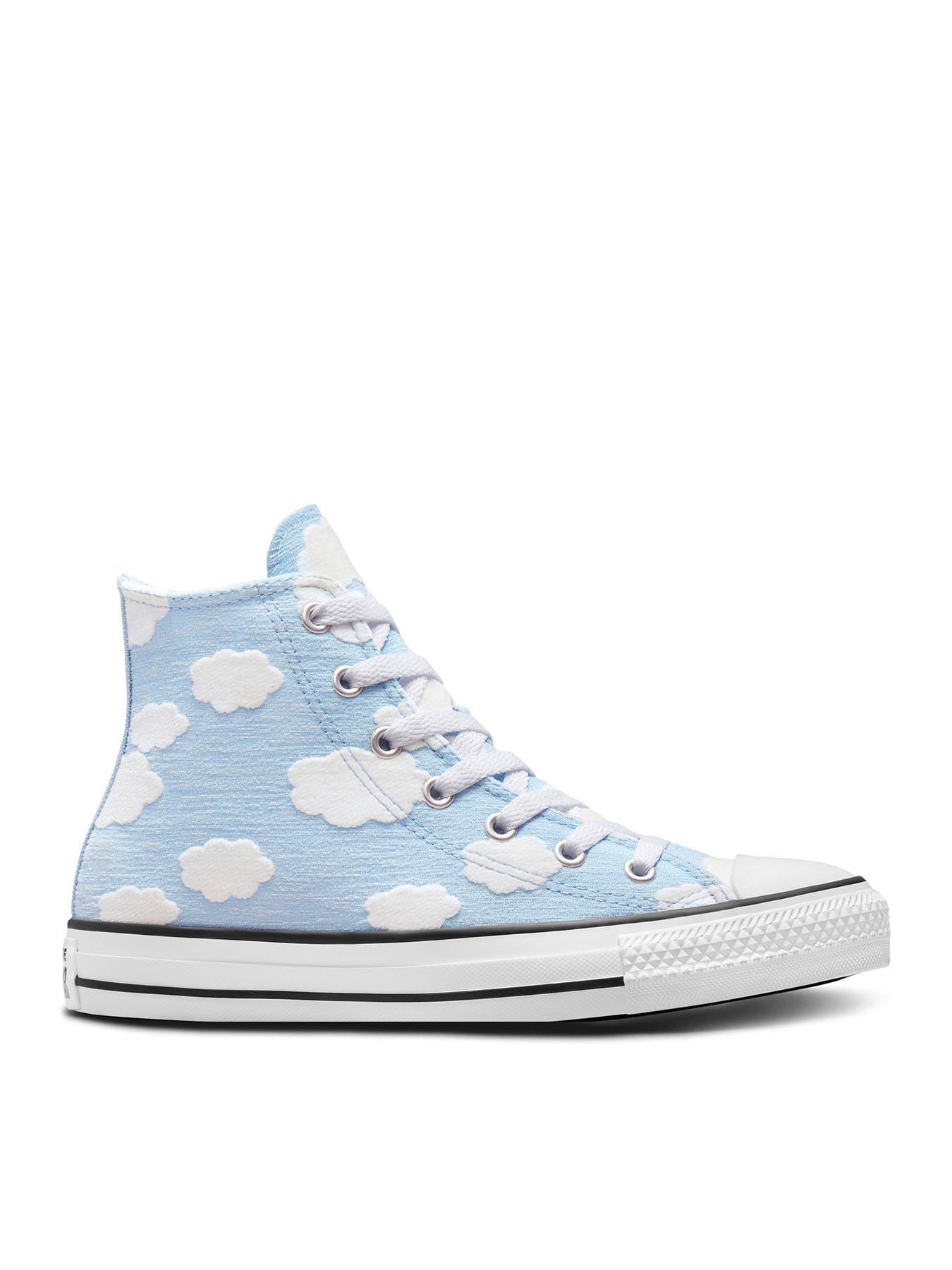 Cloud store grey converse