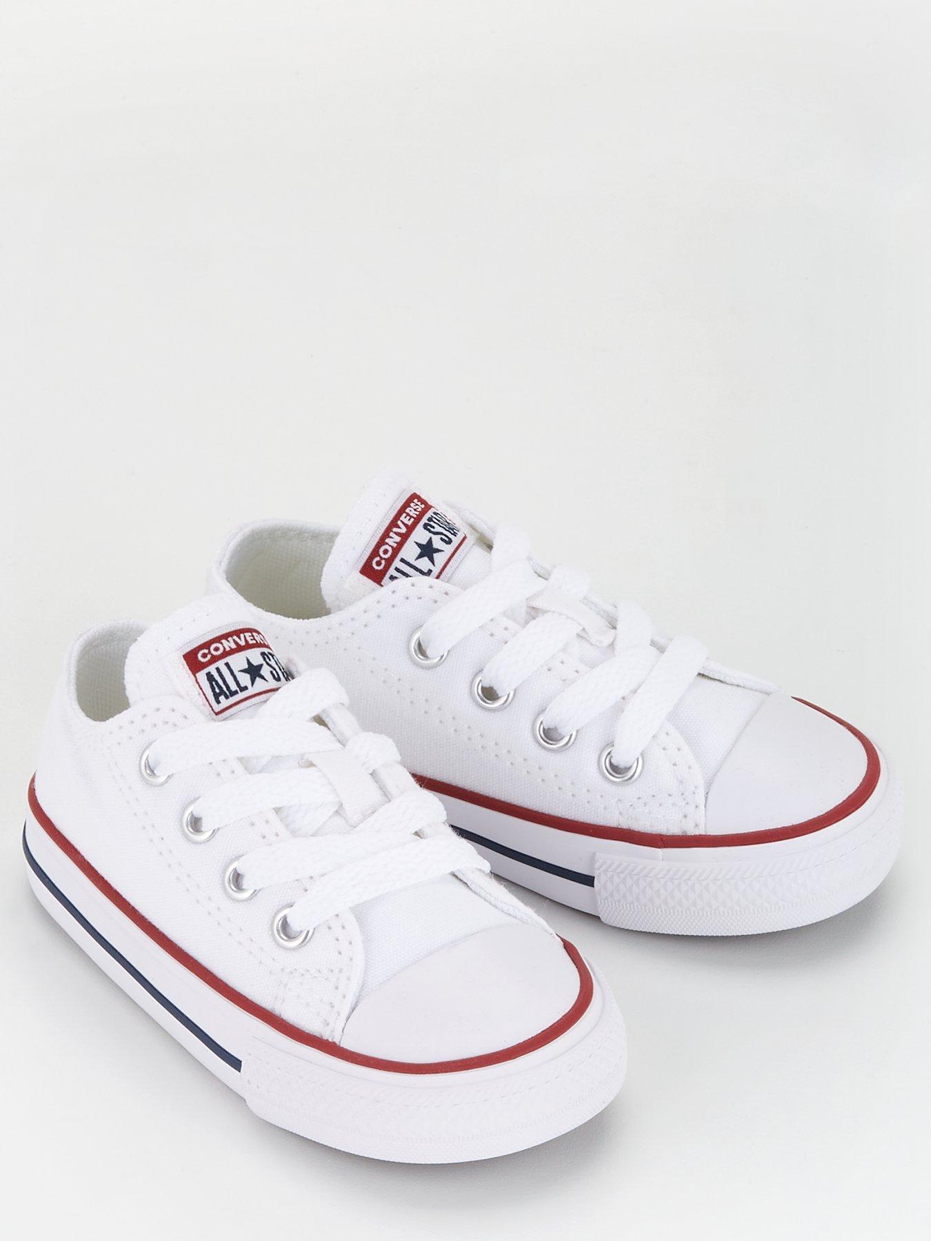 Infant Unisex Ox Trainers White