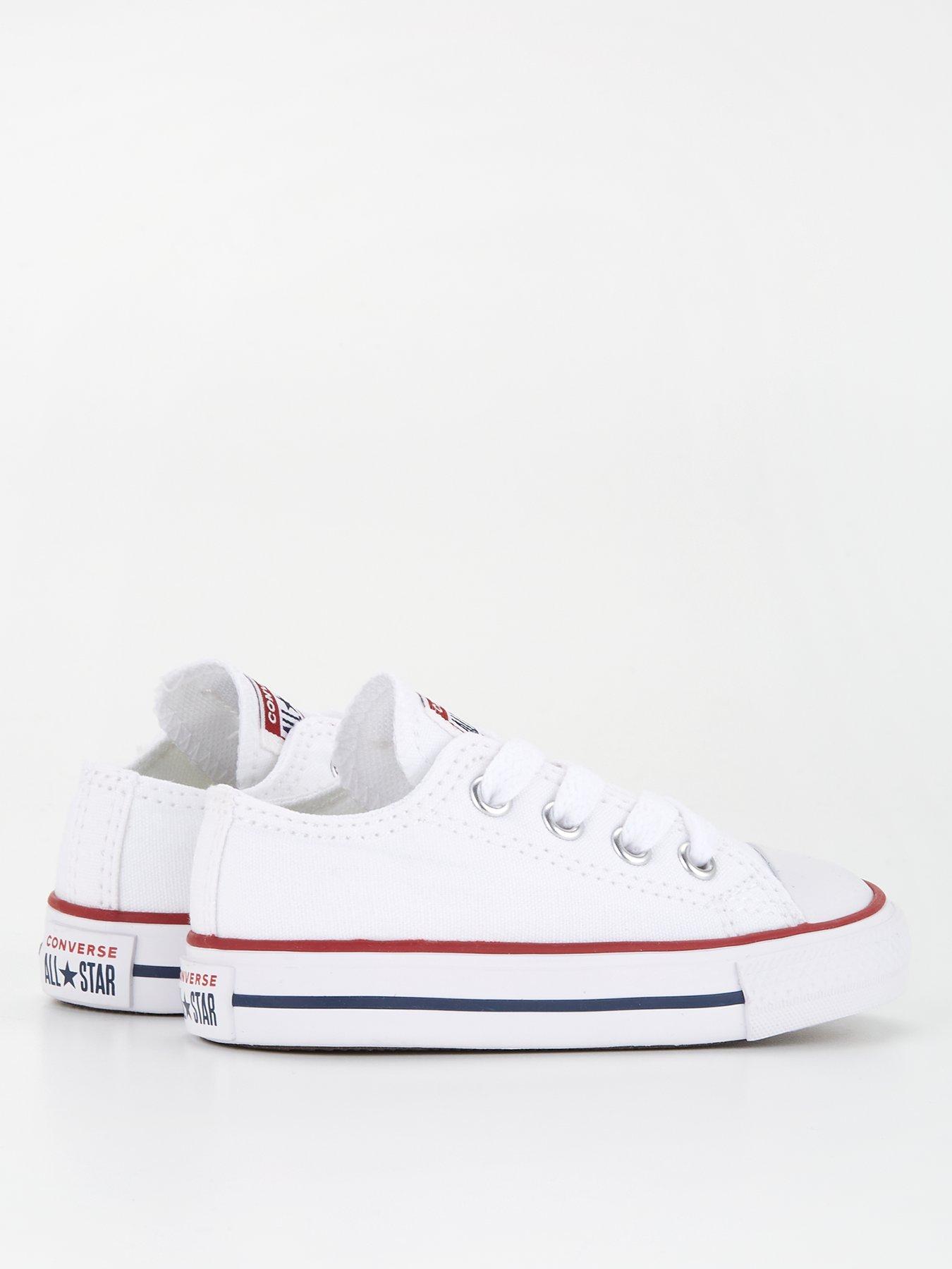 Image 2 of 7 of Converse Infant Unisex&nbsp;Ox Trainers - White