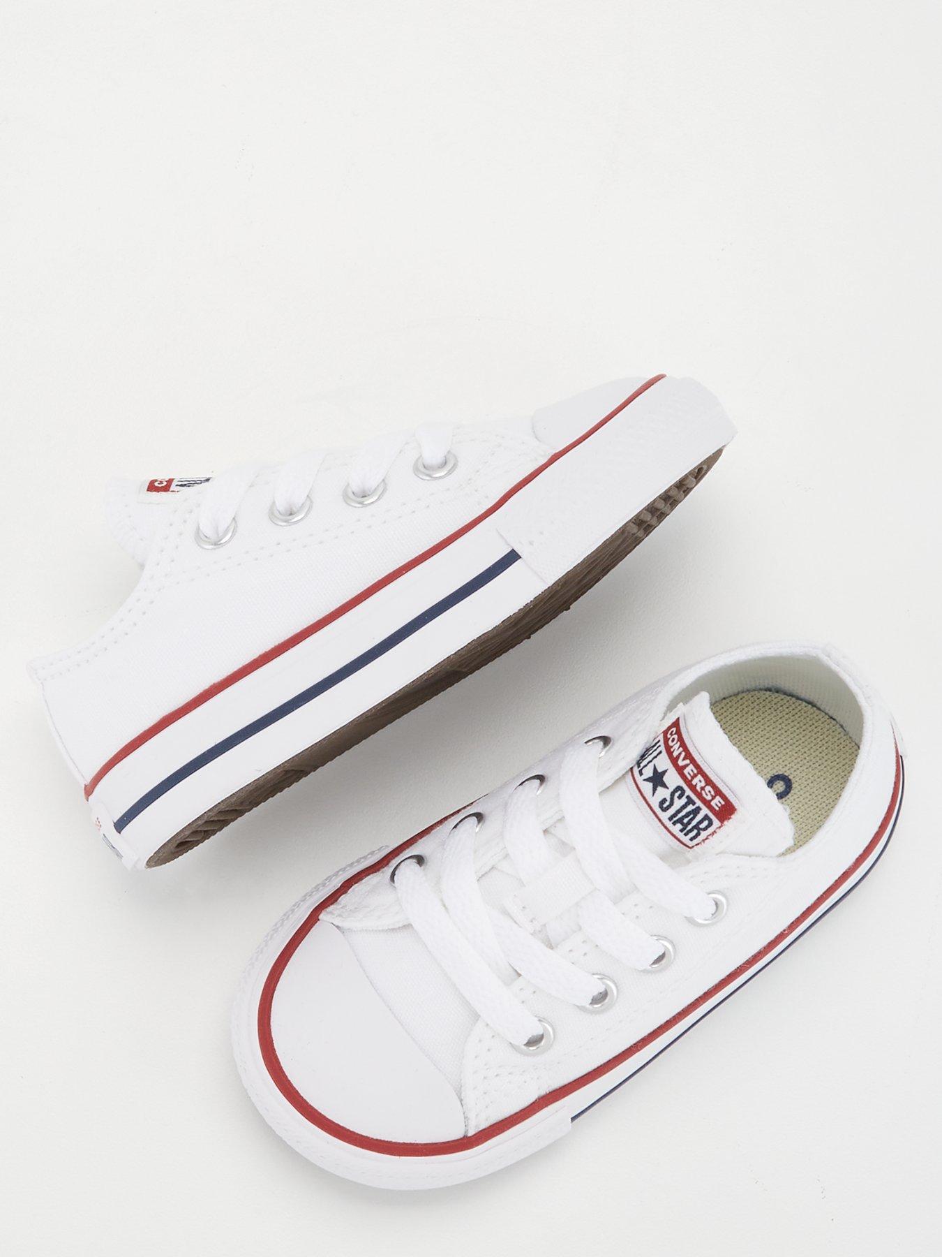 Infant Unisex Ox Trainers White