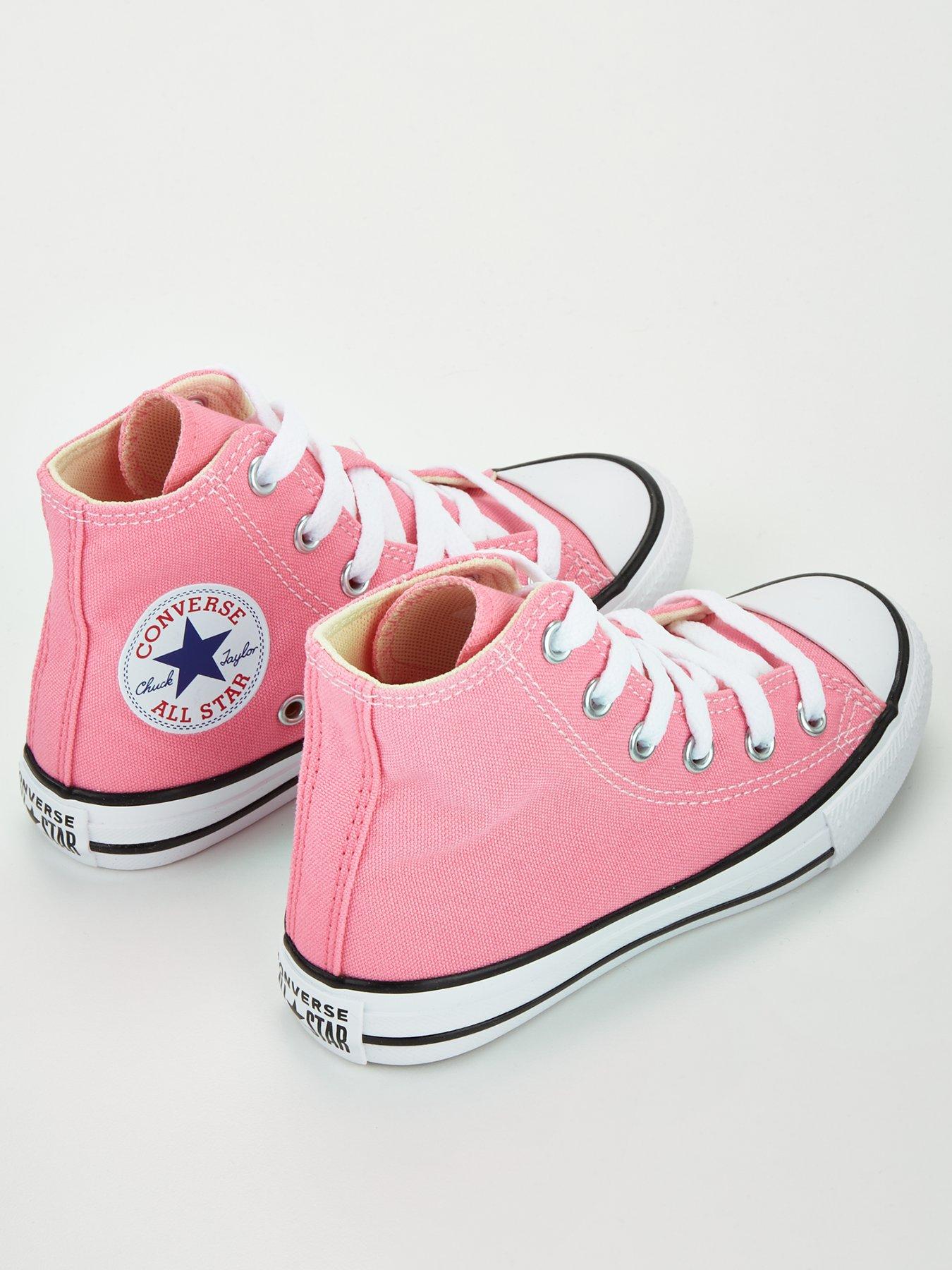 Girls neon outlet converse