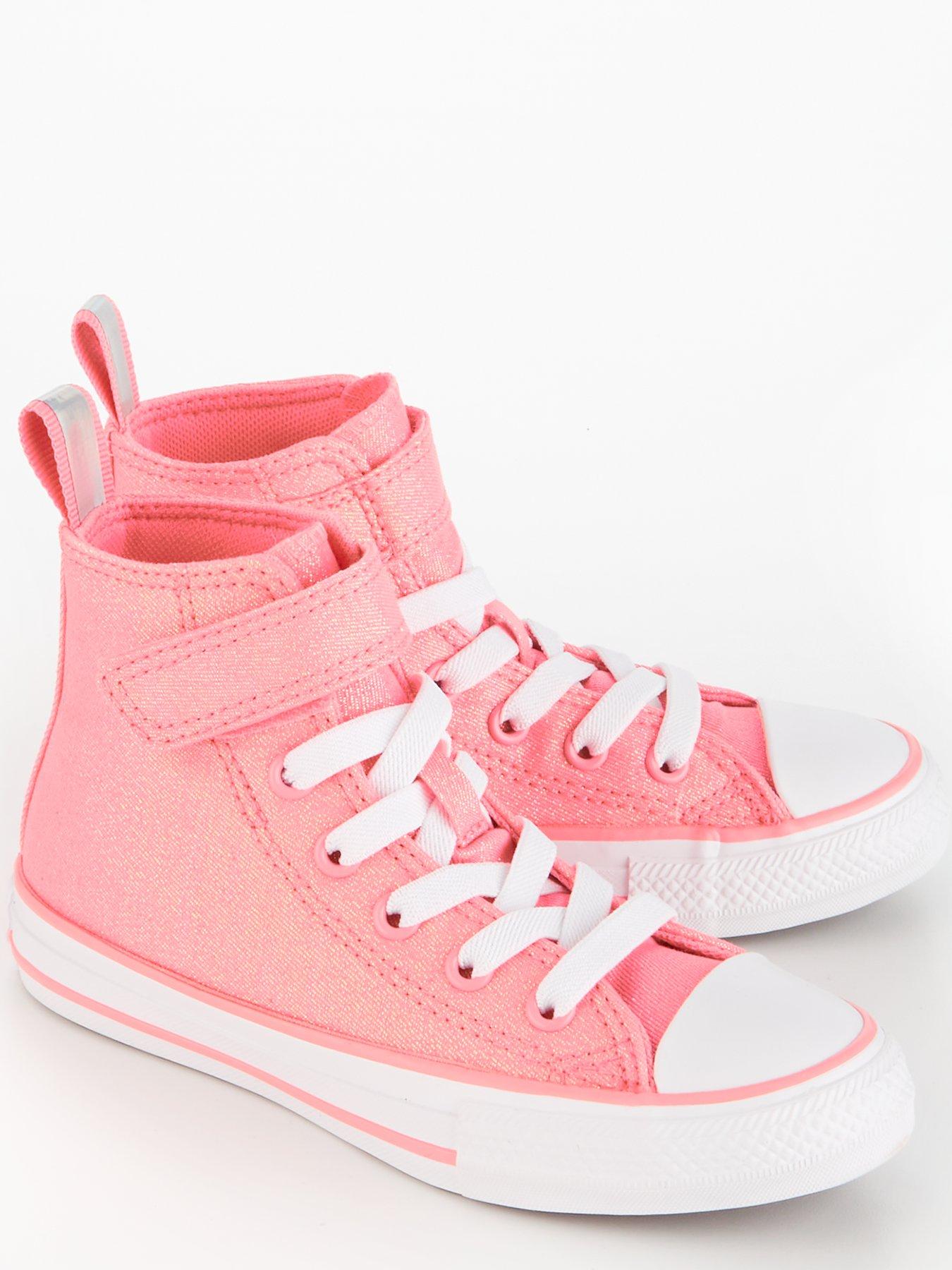 Neon deals kids converse