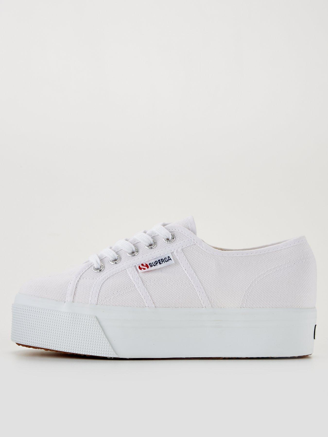 Superga shop acotw white