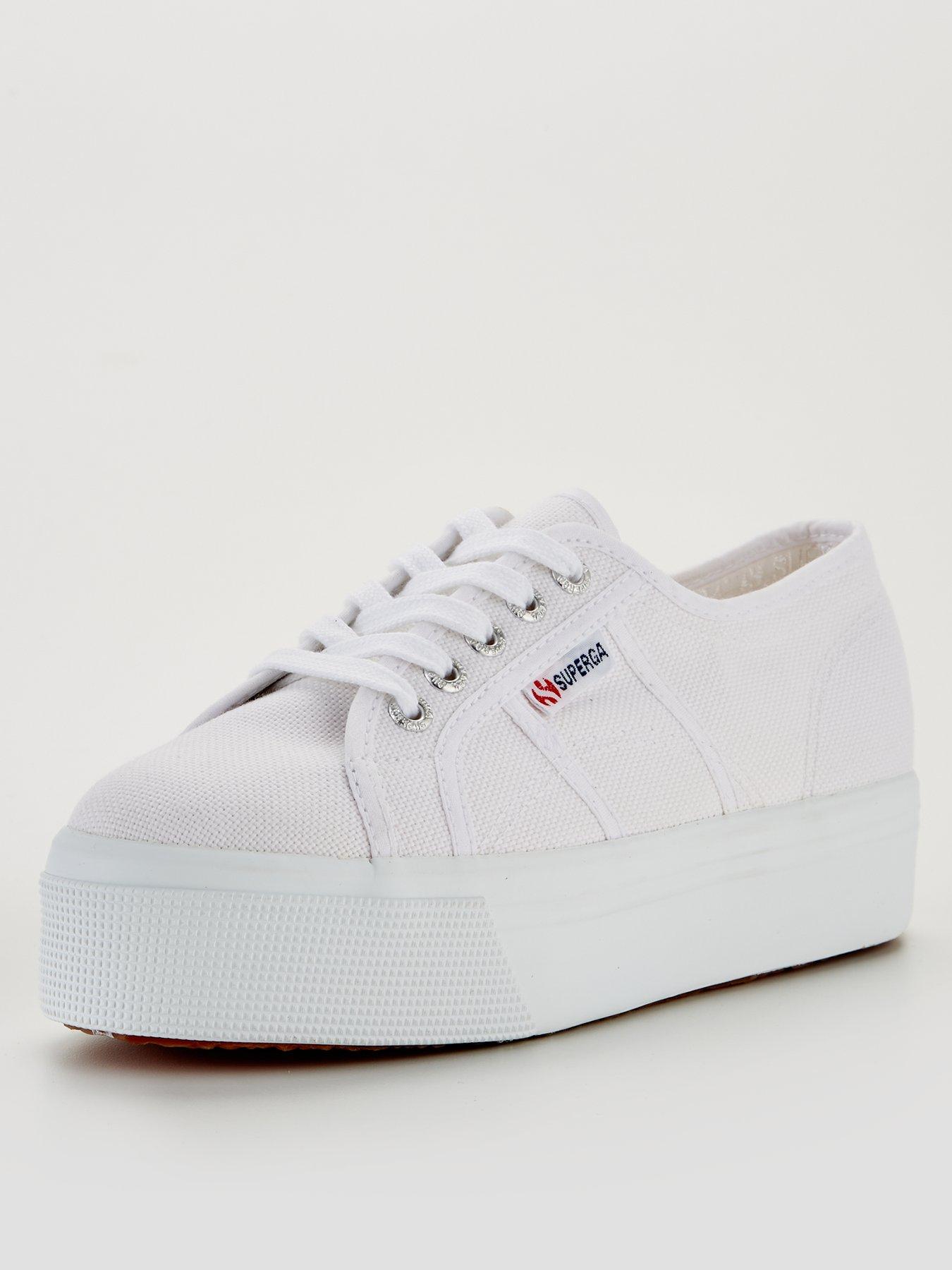 Superga store white 2790