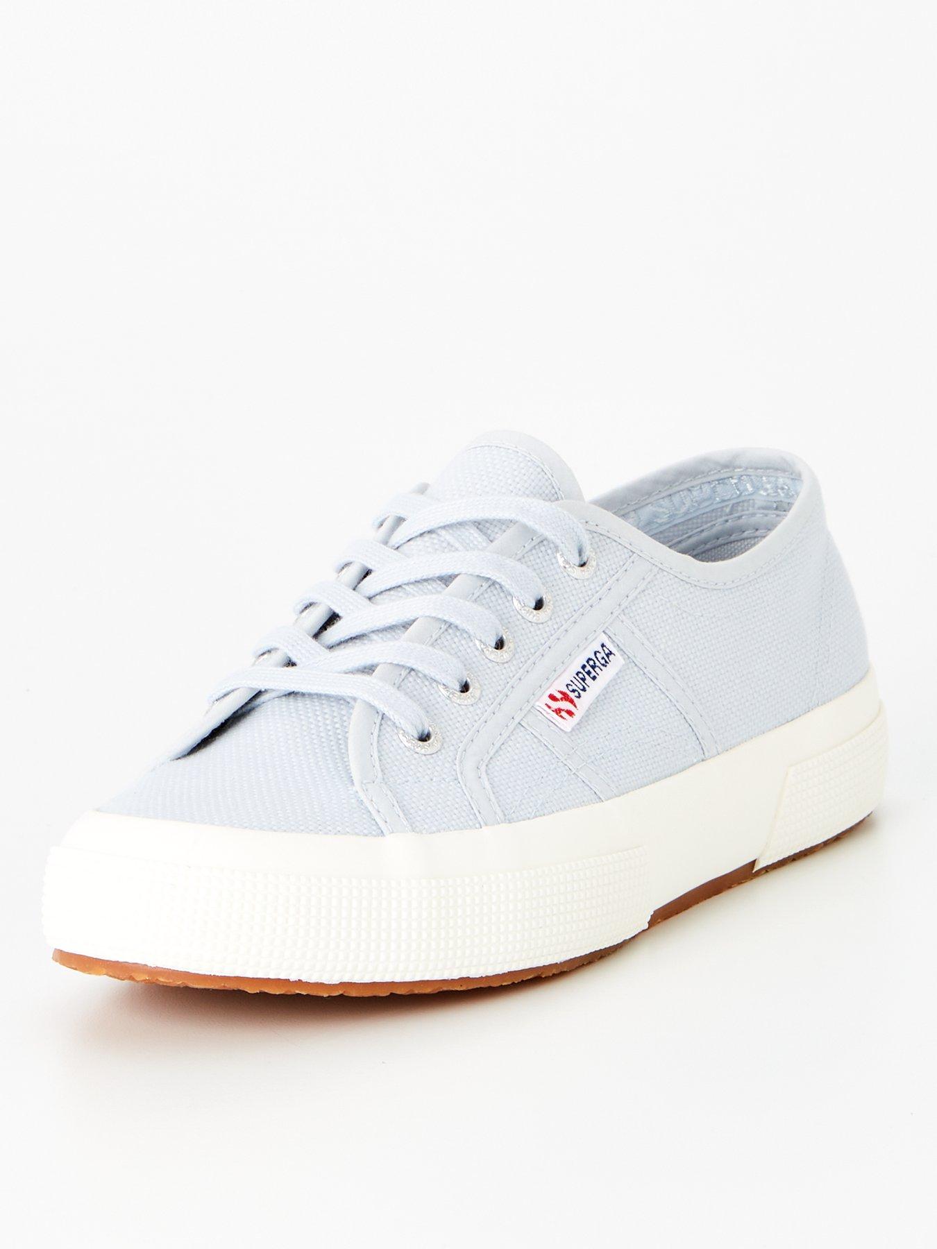 SUPERGA 2750 Cotu Classic Plimsolls Grey Very