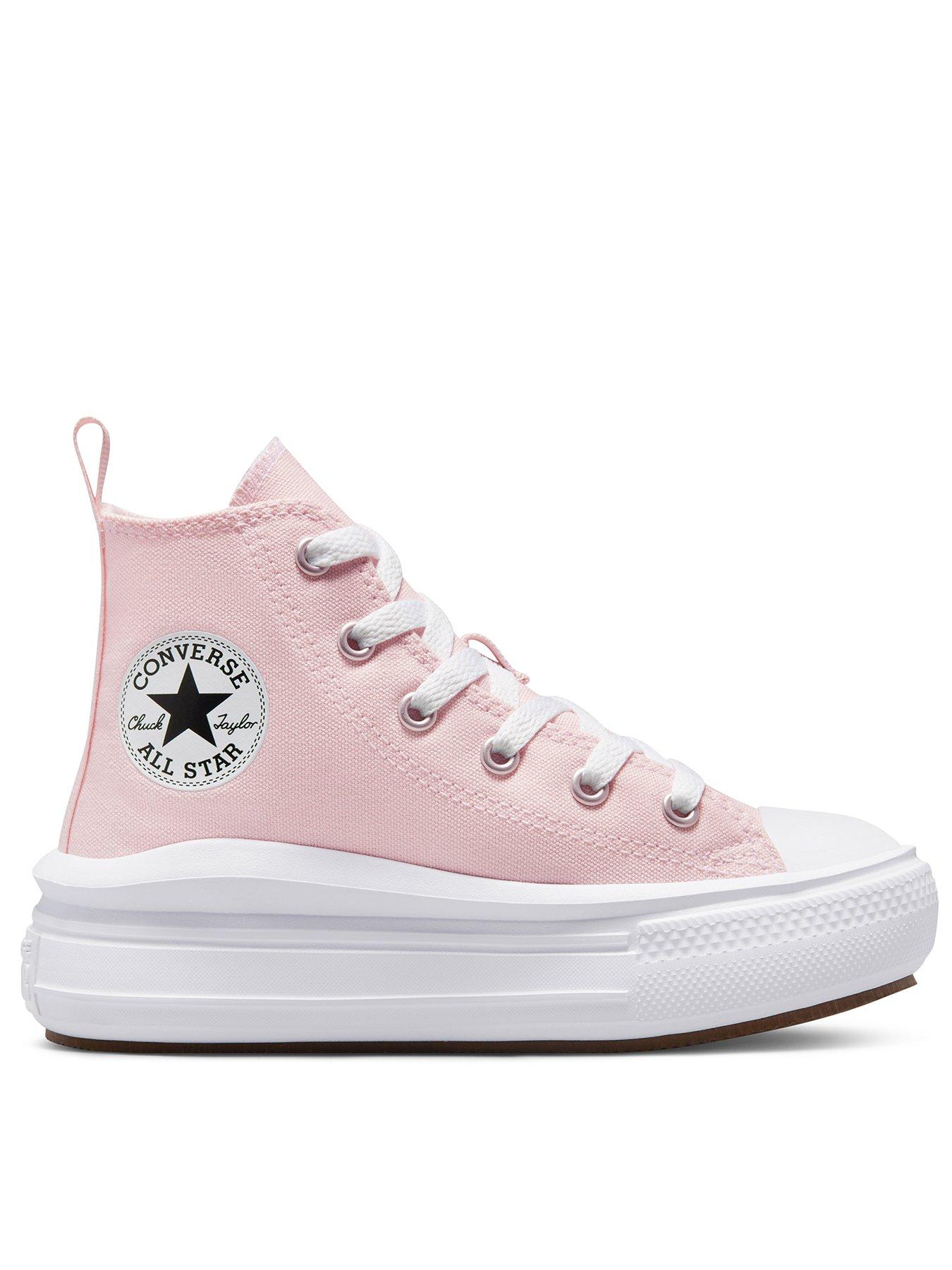 Converse chuck taylor platform on sale rosa