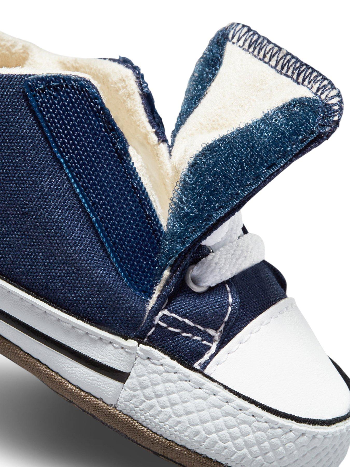 Image 7 of 7 of Converse Chuck Taylor All Star Cribster Canvas Mid Top Trainers - Navy