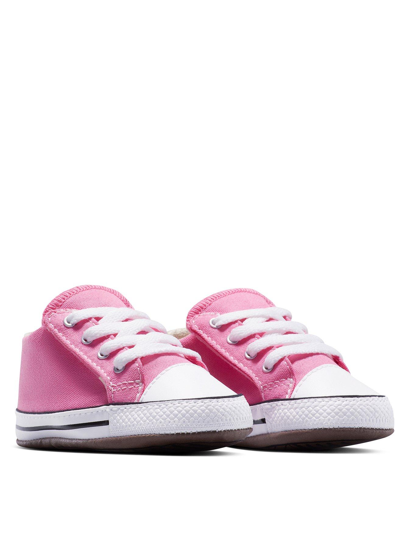 Converse Chuck Taylor All Star Cribster Canvas Mid Top Girls