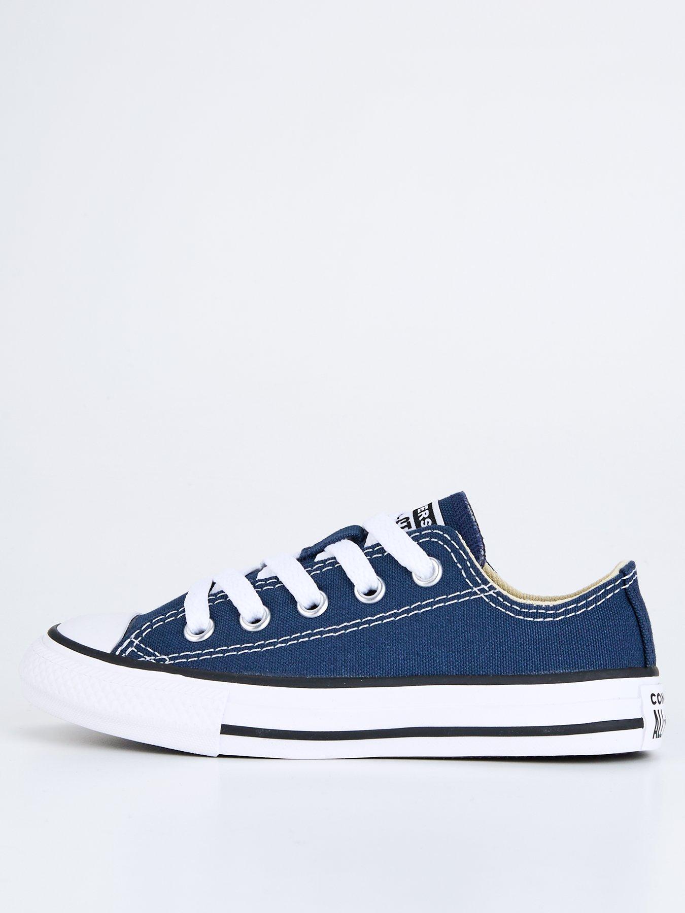 Converse Kids Ox Trainer - Navy