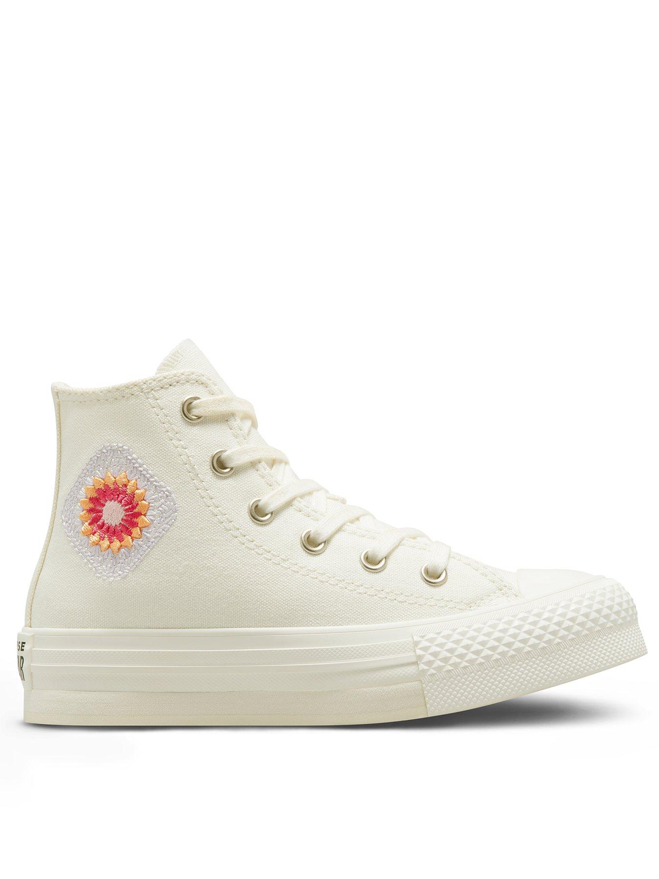 Platform deals converse kids