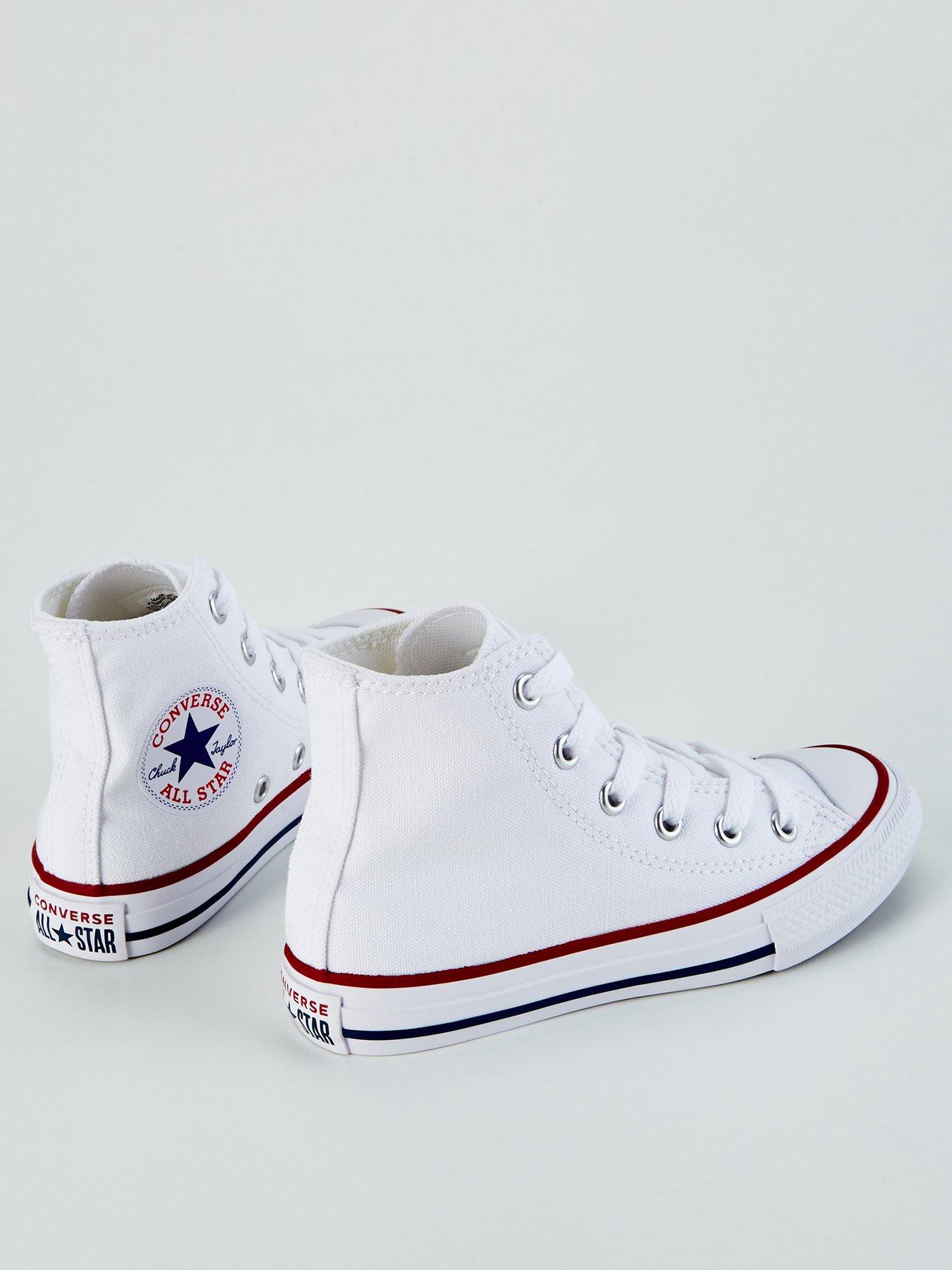 Image 3 of 8 of Converse Kids Hi Trainer - White