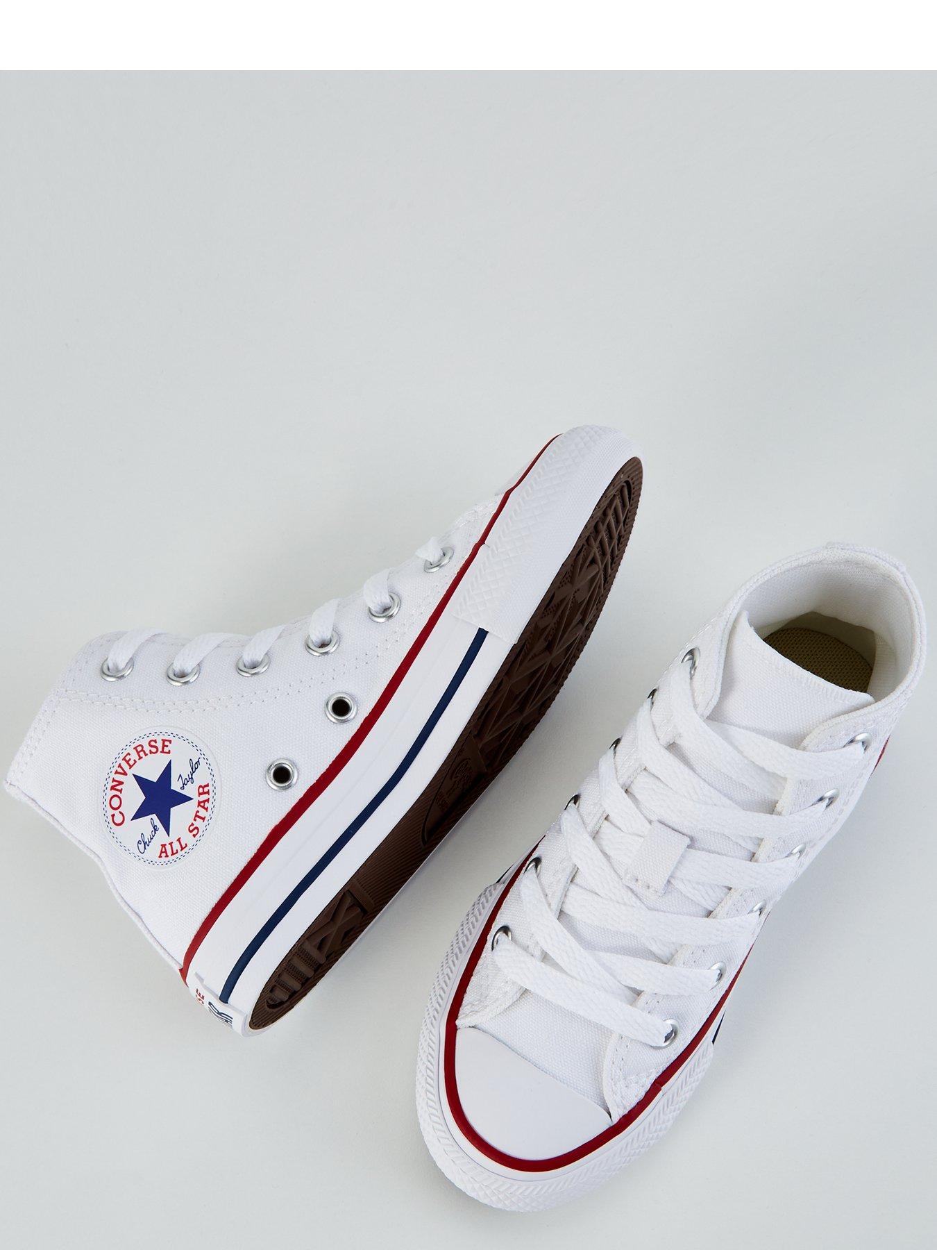 Image 4 of 8 of Converse Kids Hi Trainer - White