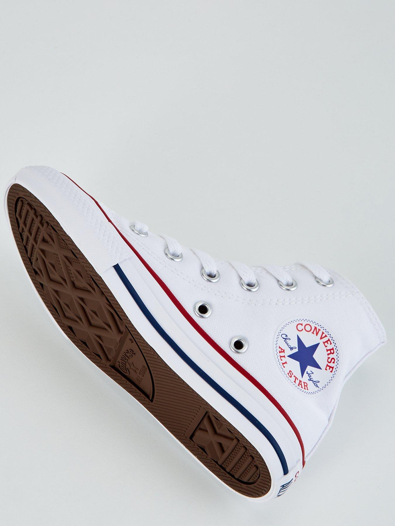 Image 5 of 8 of Converse Kids Hi Trainer - White