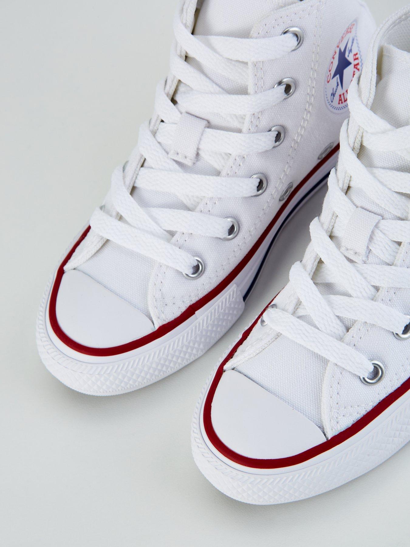 Image 7 of 8 of Converse Kids Hi Trainer - White