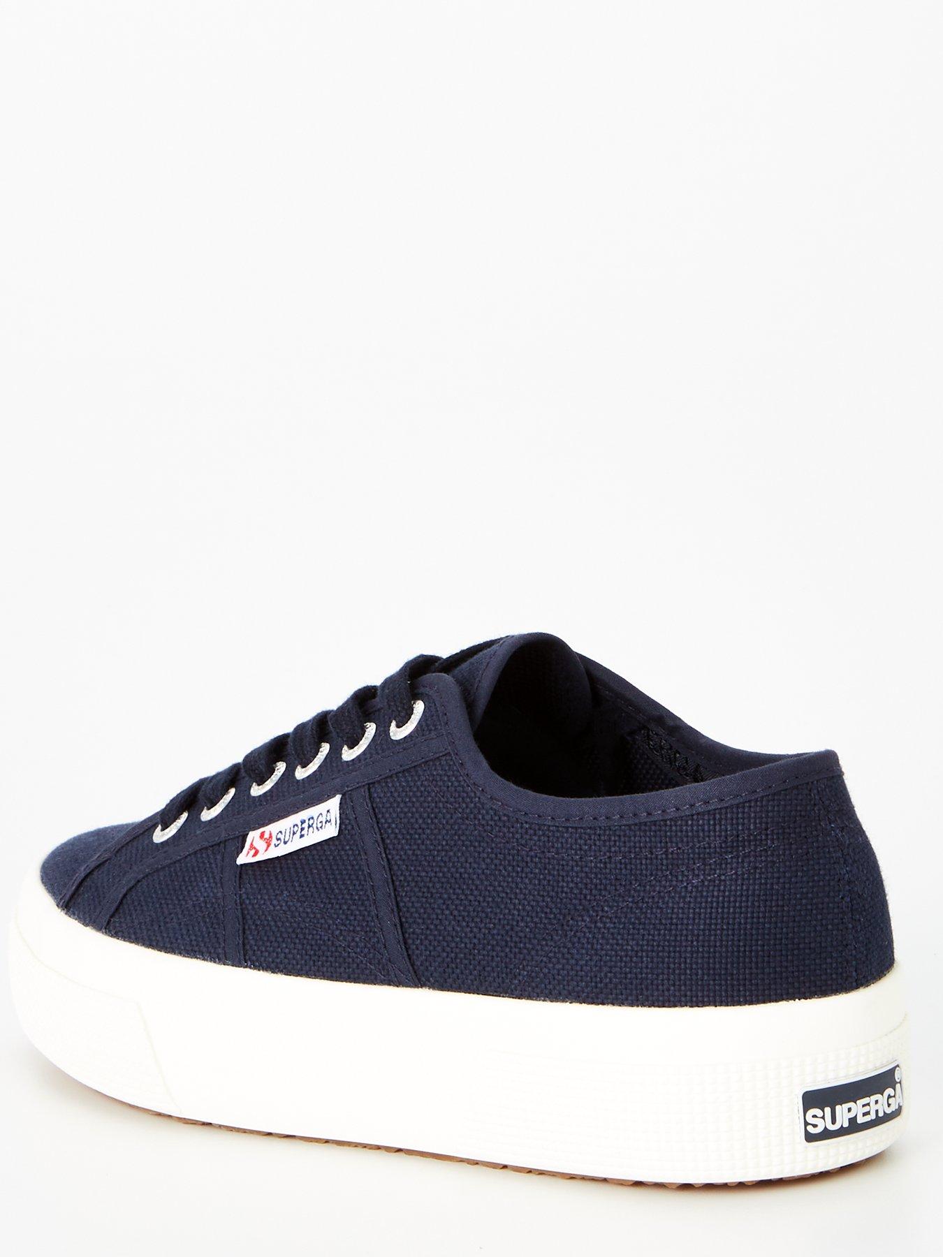 Navy superga cheap platform