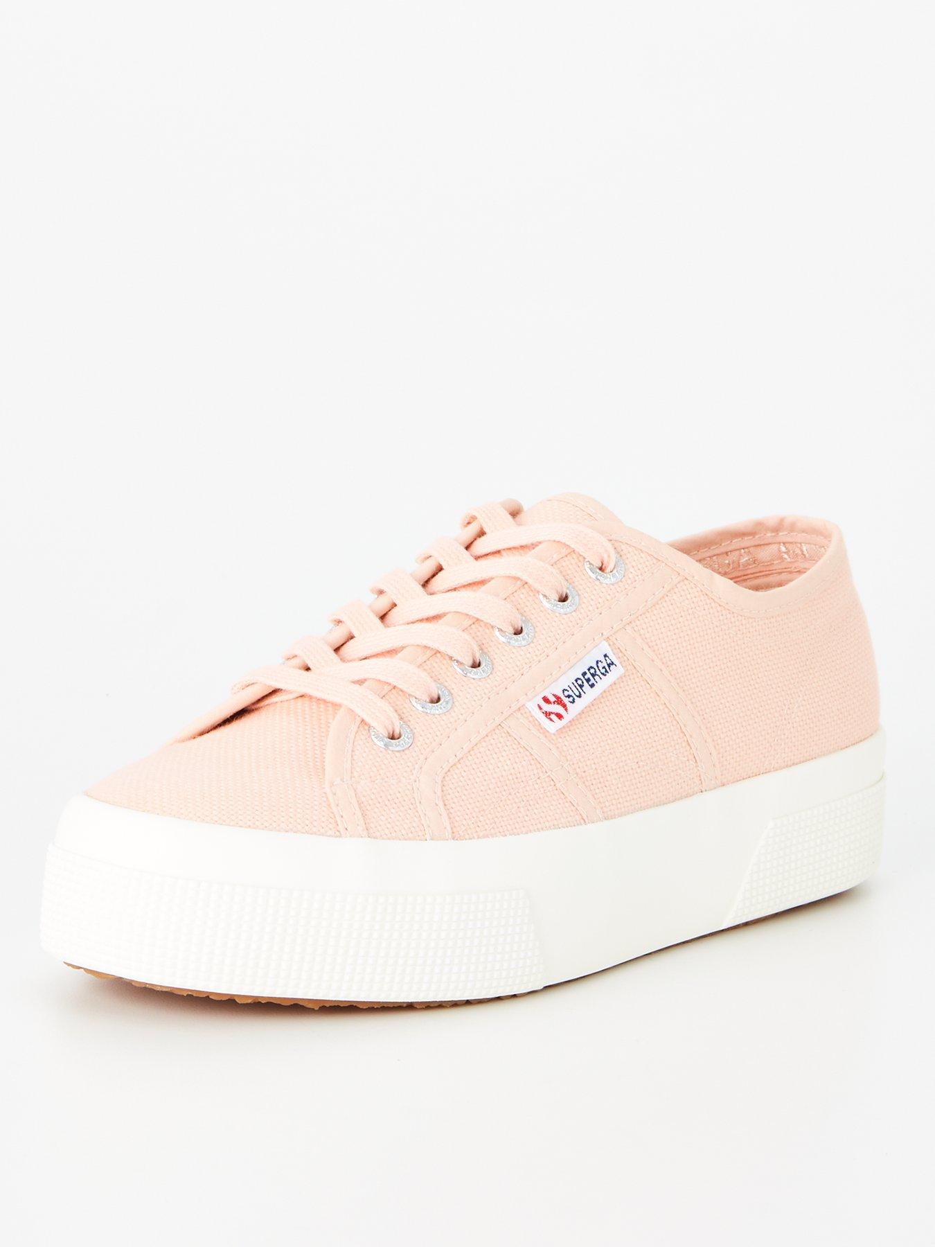 Pink plimsolls best sale